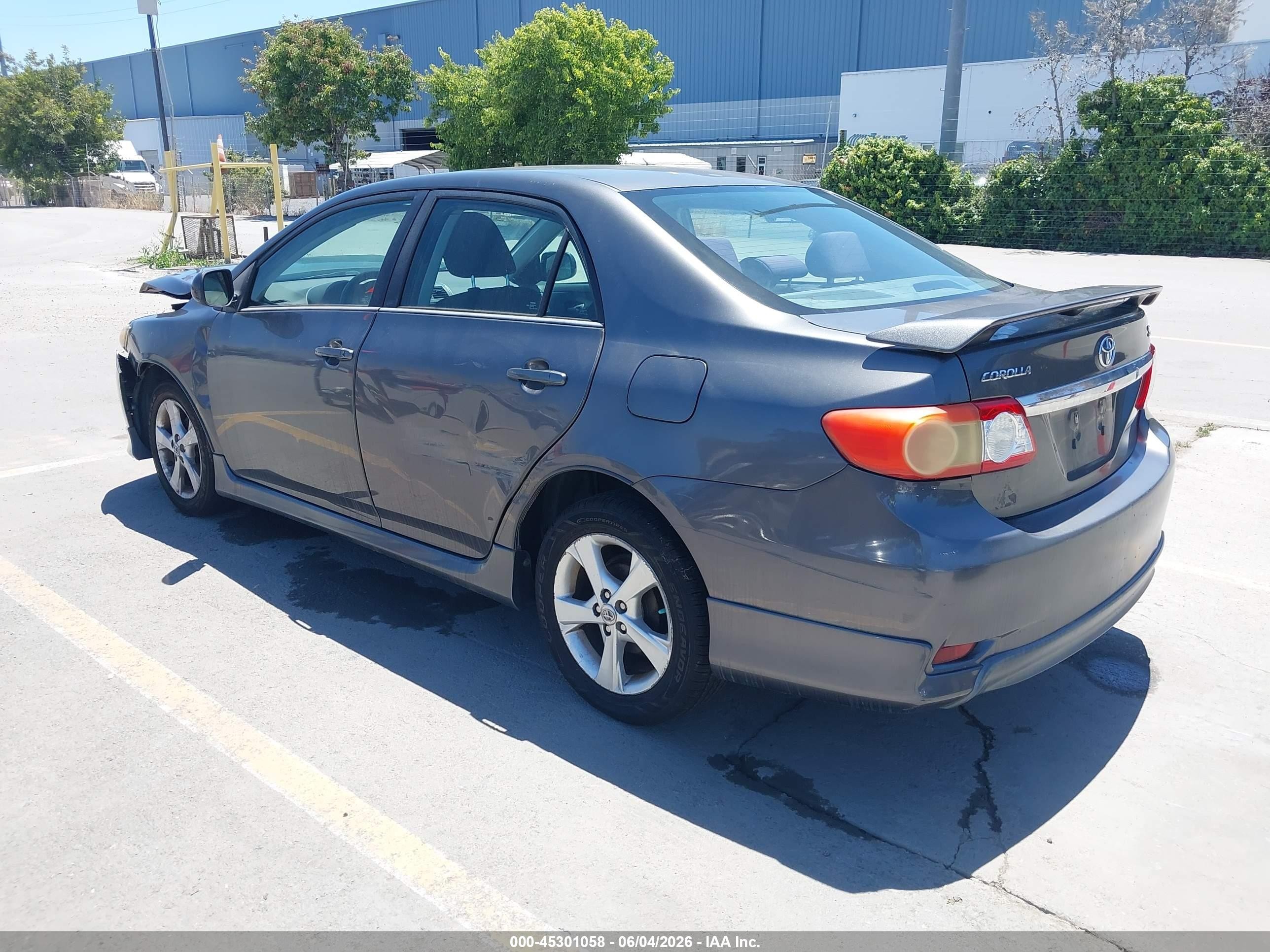 2012 Toyota Corolla S/le Brown vin: 5YFBU4EE4CP016270