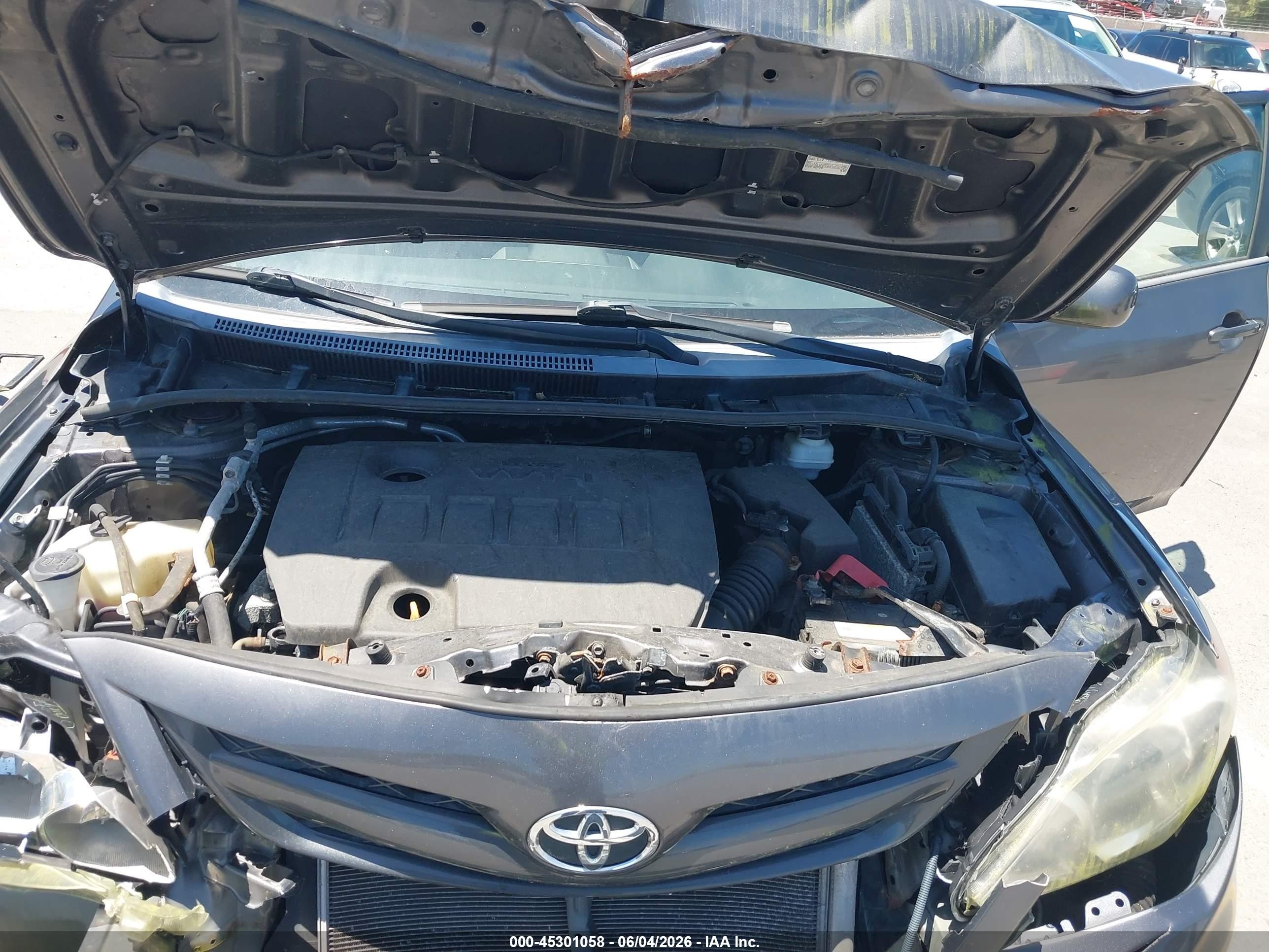 2012 Toyota Corolla S/le Brown vin: 5YFBU4EE4CP016270