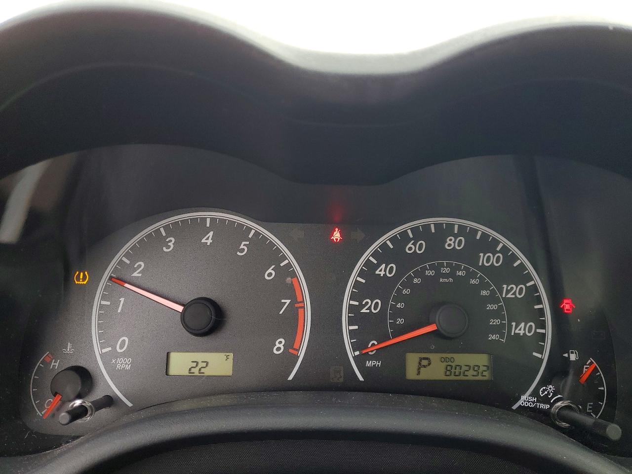 2012 Toyota Corolla Base Red vin: 5YFBU4EE4CP016348