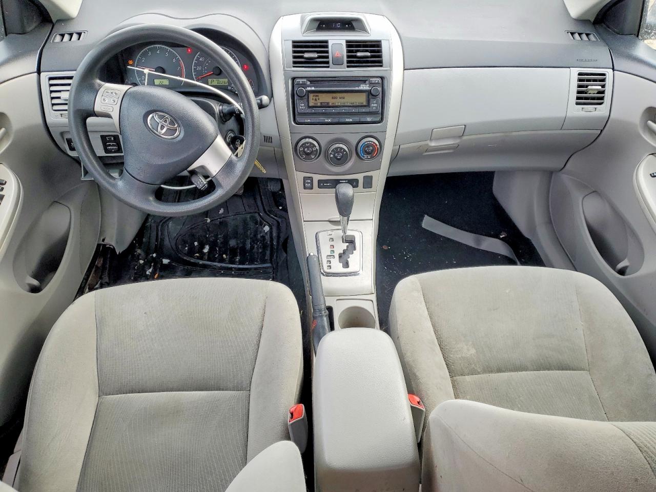 2012 Toyota Corolla Base Red vin: 5YFBU4EE4CP016348