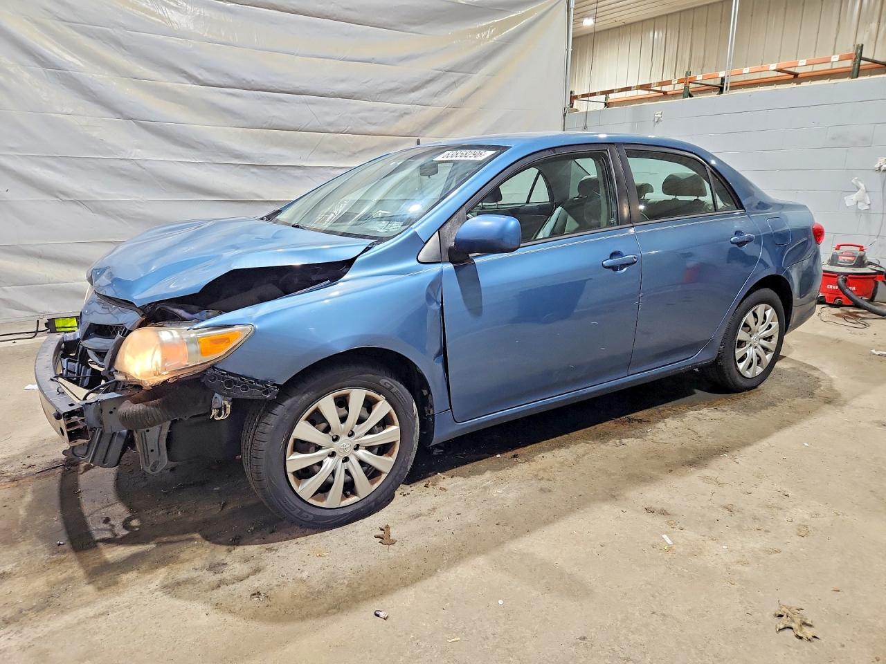 2012 Toyota Corolla Le Blue vin: 5YFBU4EE4CP022540