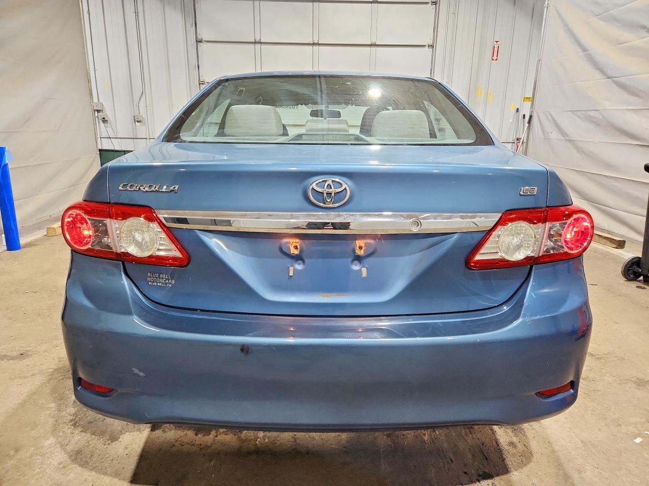 2012 Toyota Corolla Le Blue vin: 5YFBU4EE4CP022540