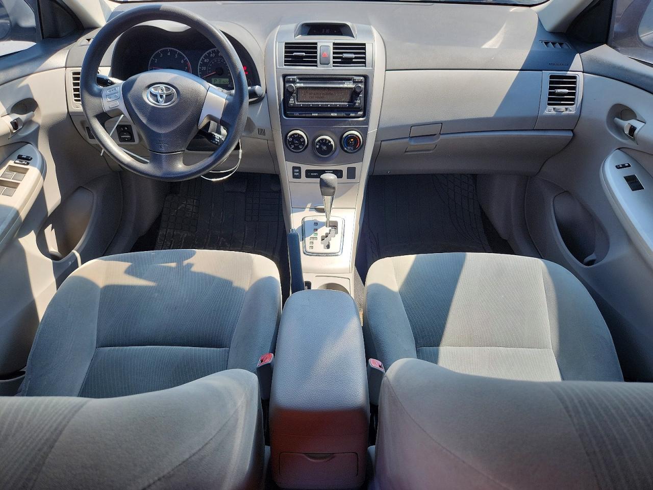 2012 Toyota Corolla Le Black vin: 5YFBU4EE4CP024434