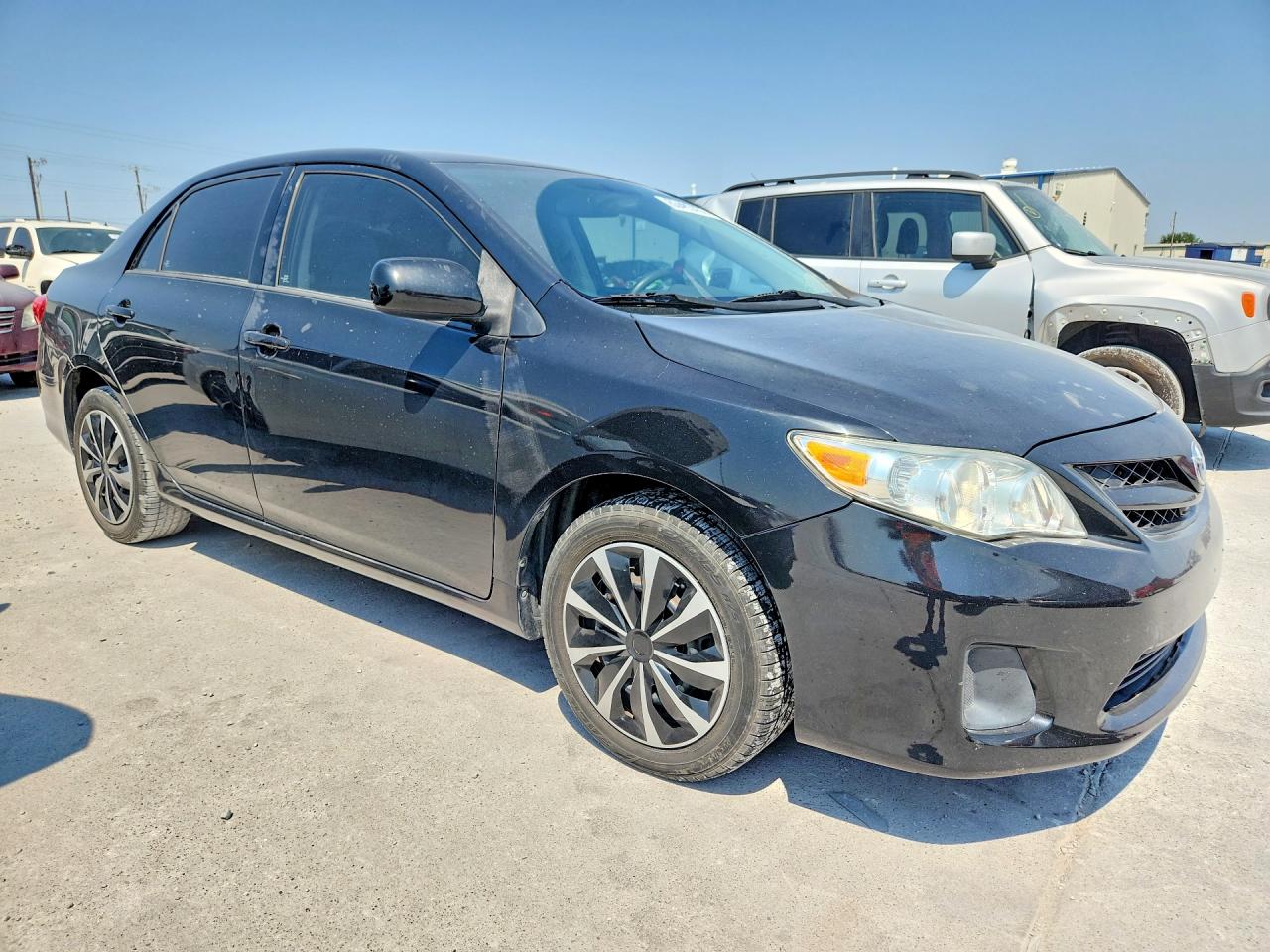 2012 Toyota Corolla Le Black vin: 5YFBU4EE4CP024434