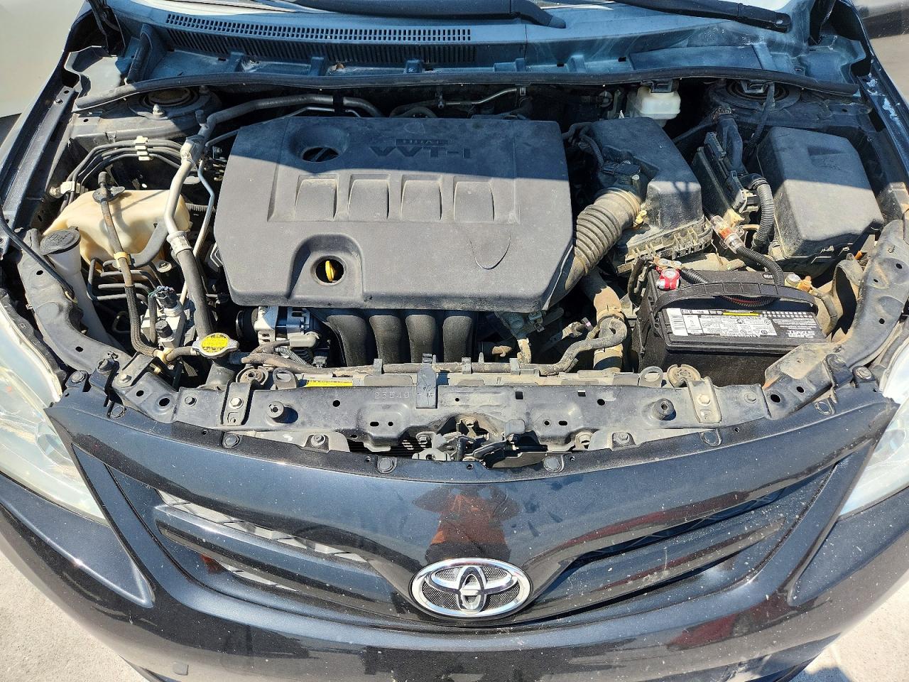 2012 Toyota Corolla Le Black vin: 5YFBU4EE4CP024434