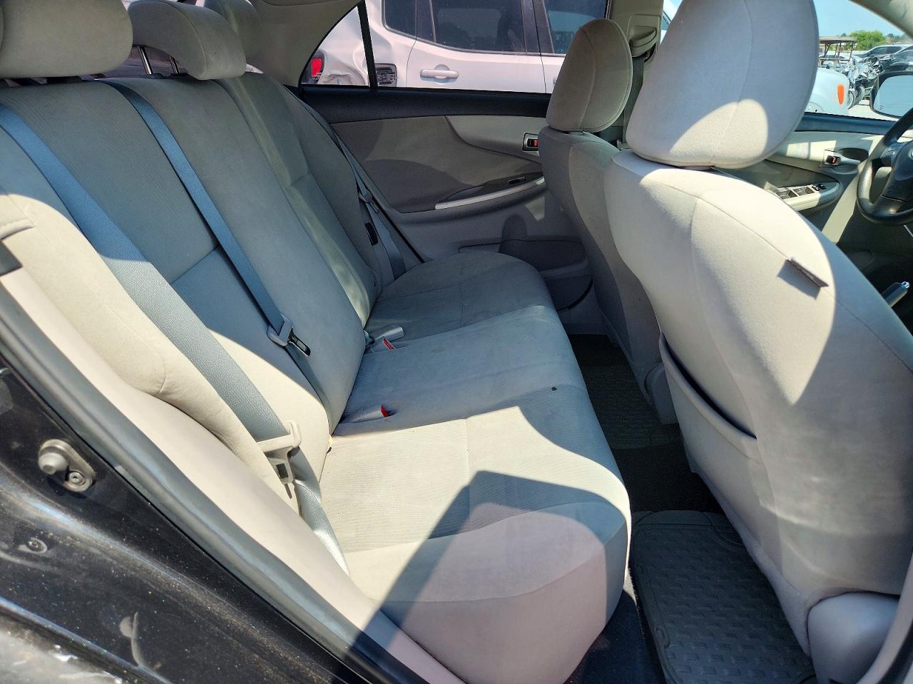 2012 Toyota Corolla Le Black vin: 5YFBU4EE4CP024434