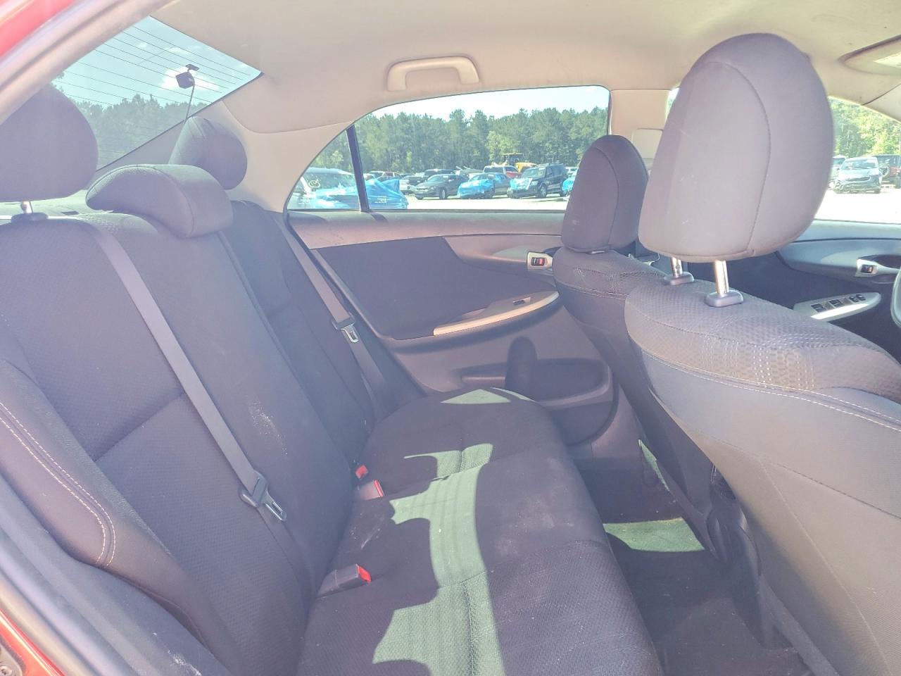 2012 Toyota Corolla S Red vin: 5YFBU4EE4CP026037