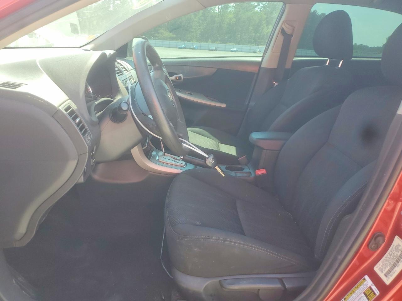 2012 Toyota Corolla S Red vin: 5YFBU4EE4CP026037