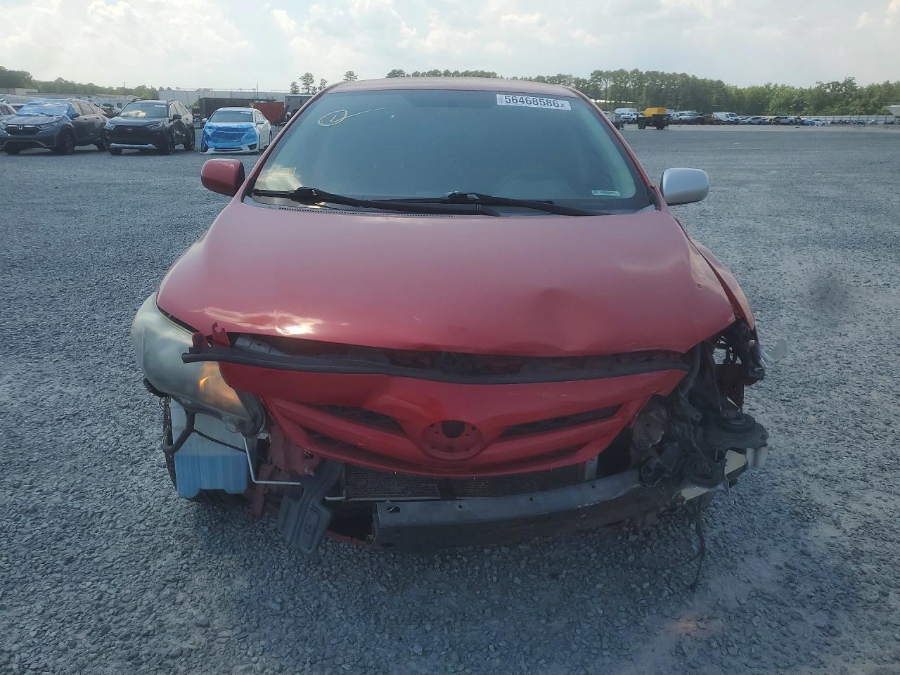 2012 Toyota Corolla S Red vin: 5YFBU4EE4CP026037