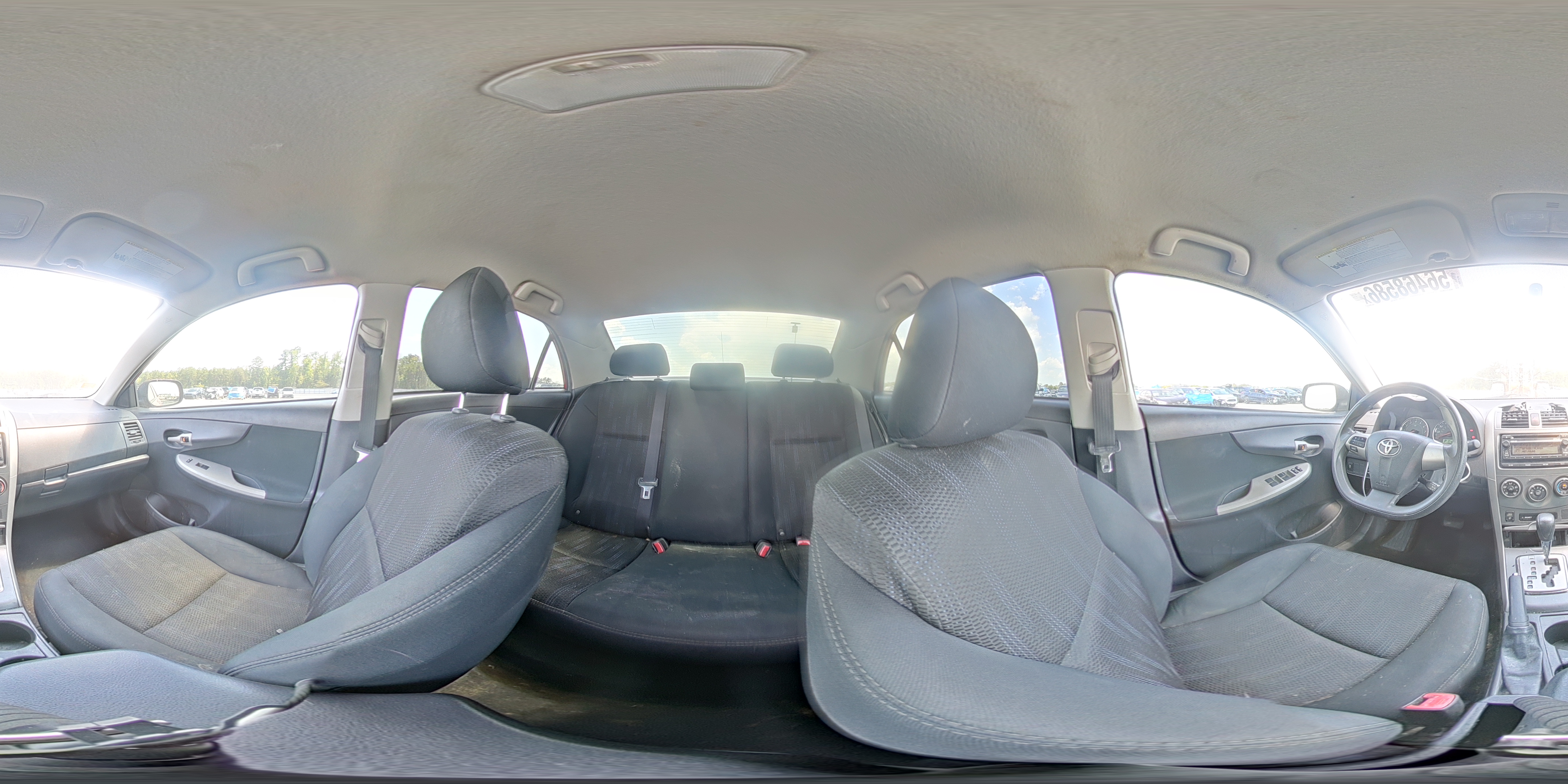 2012 Toyota Corolla S Red vin: 5YFBU4EE4CP026037