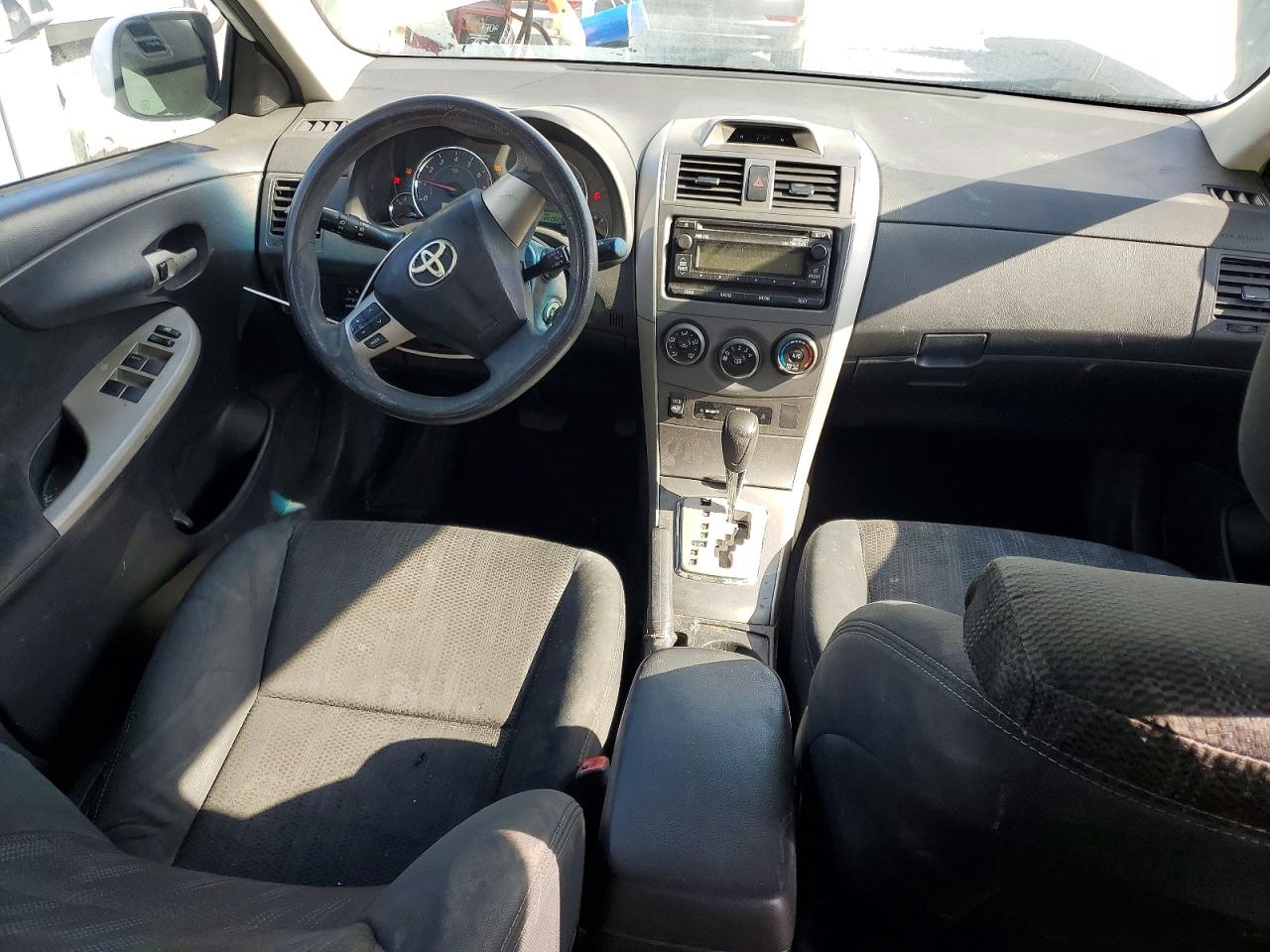 2012 Toyota Corolla S White vin: 5YFBU4EE4CP032811