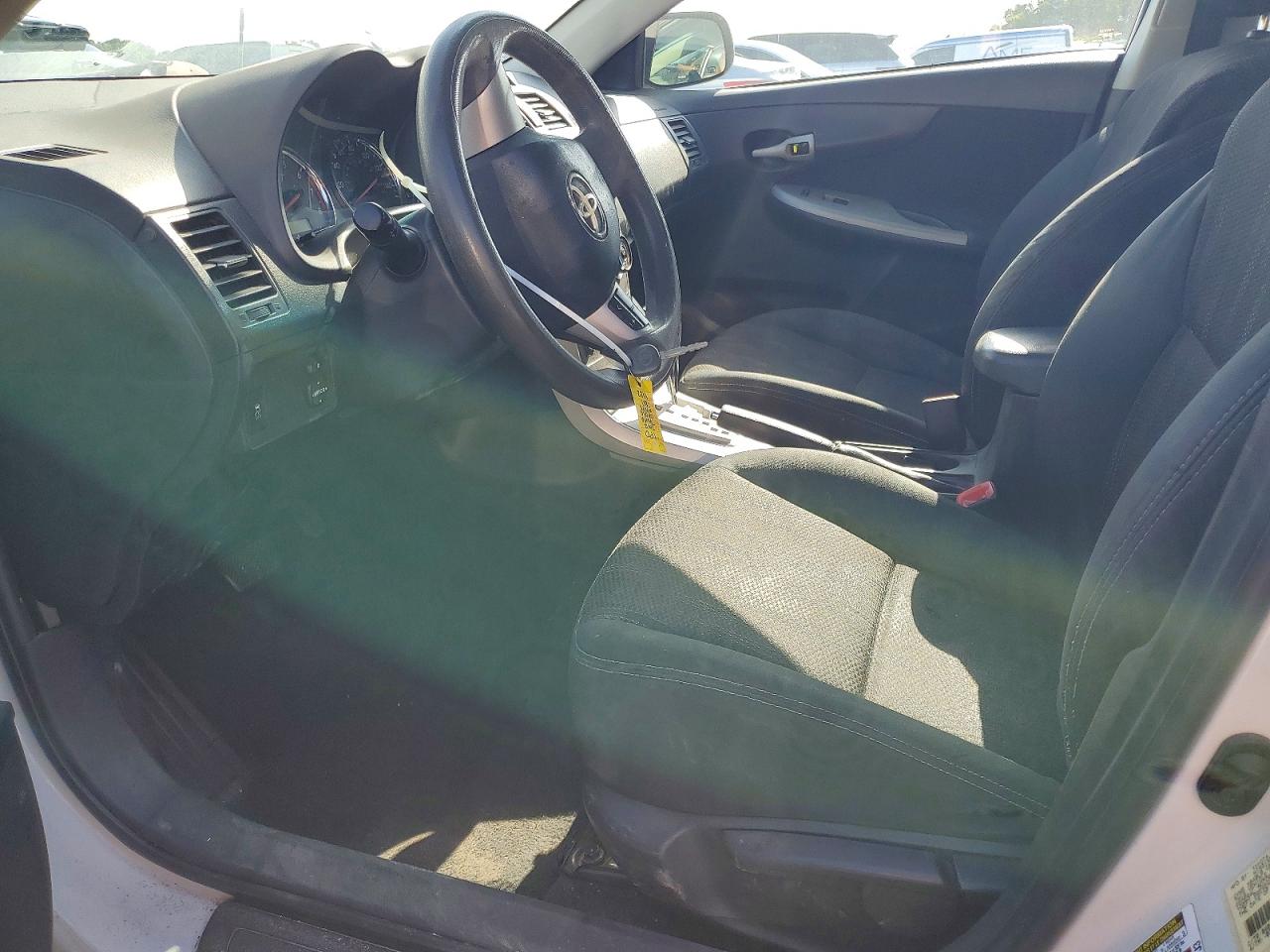 2012 Toyota Corolla S White vin: 5YFBU4EE4CP032811