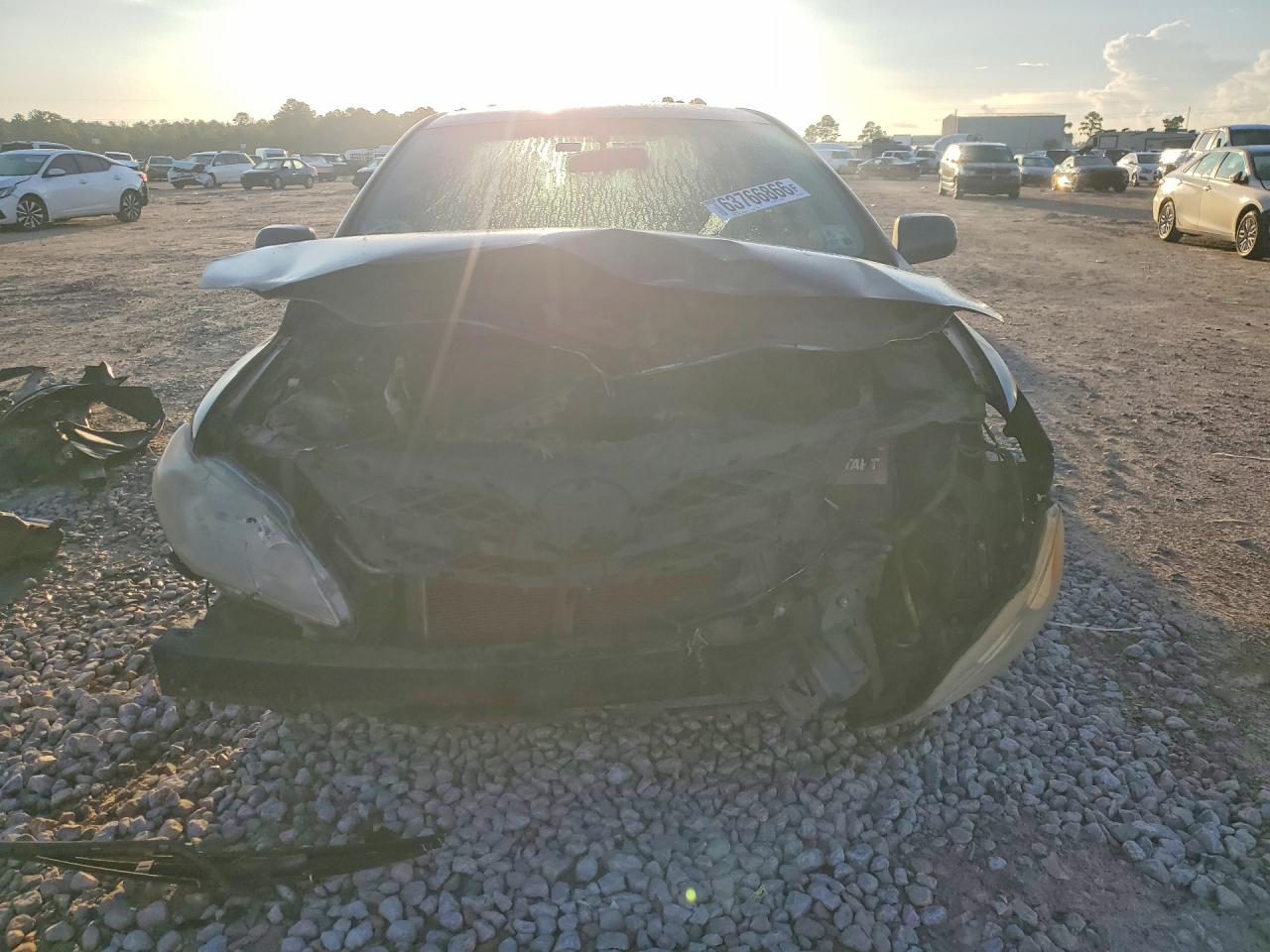 2012 Toyota Corolla Le Gray vin: 5YFBU4EE4CP043131