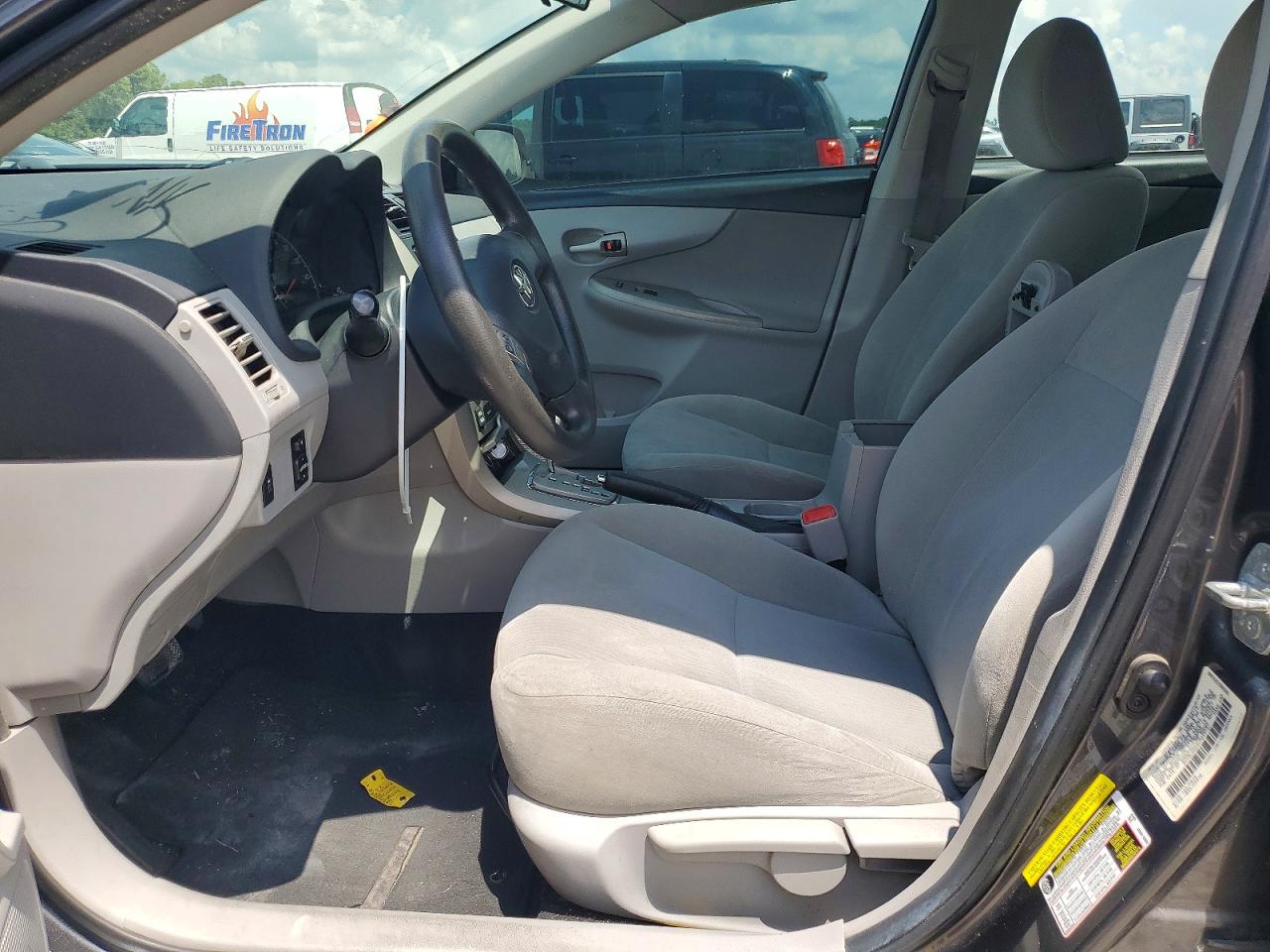 2012 Toyota Corolla Le Gray vin: 5YFBU4EE4CP043131