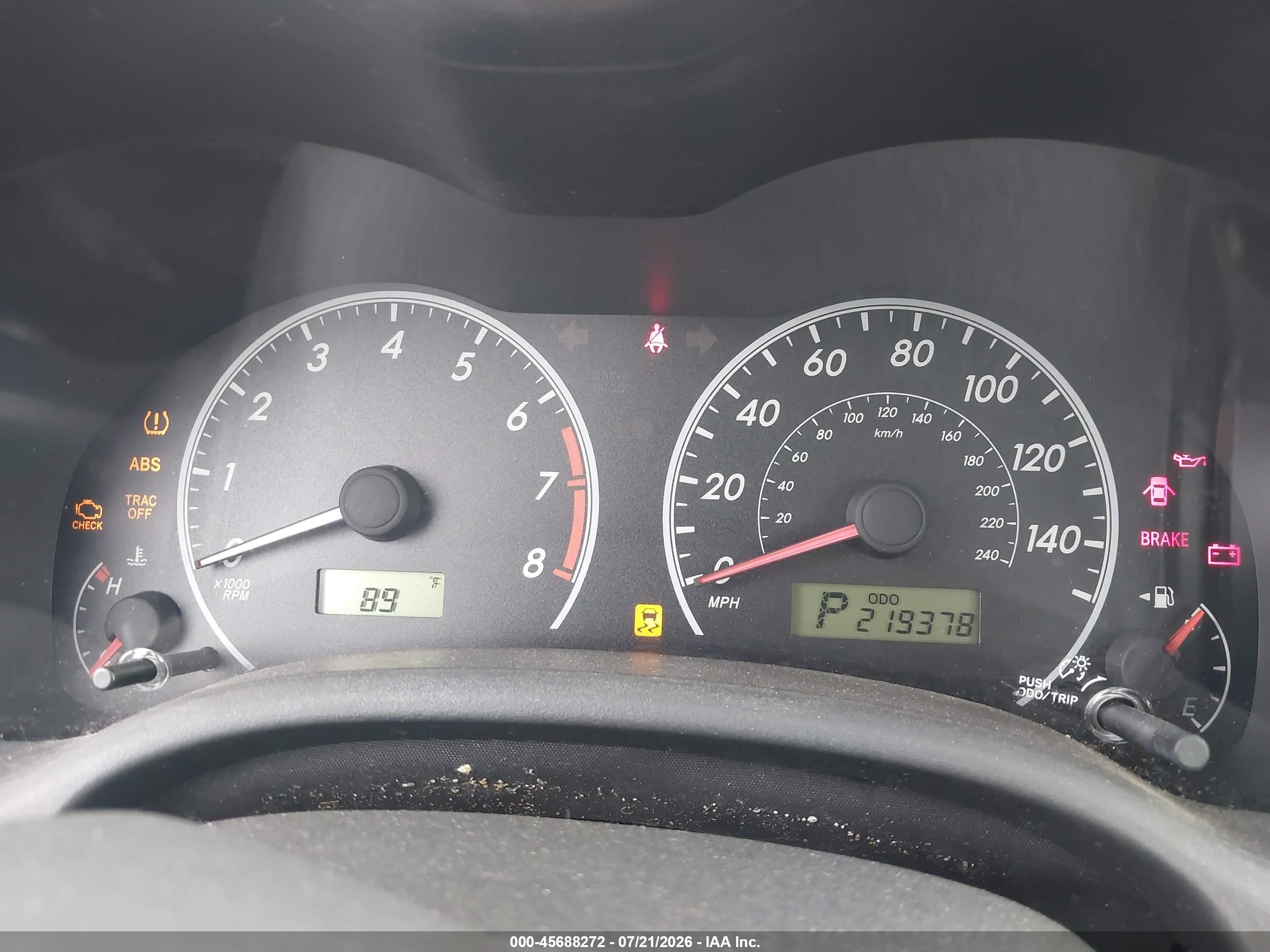 2012 Toyota Corolla Le Gray vin: 5YFBU4EE4CP043209