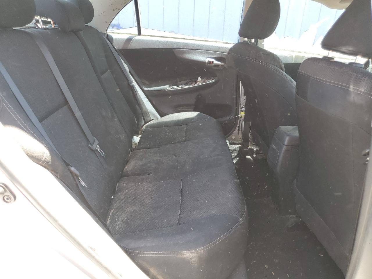 2012 Toyota Corolla S Silver vin: 5YFBU4EE4CP049592