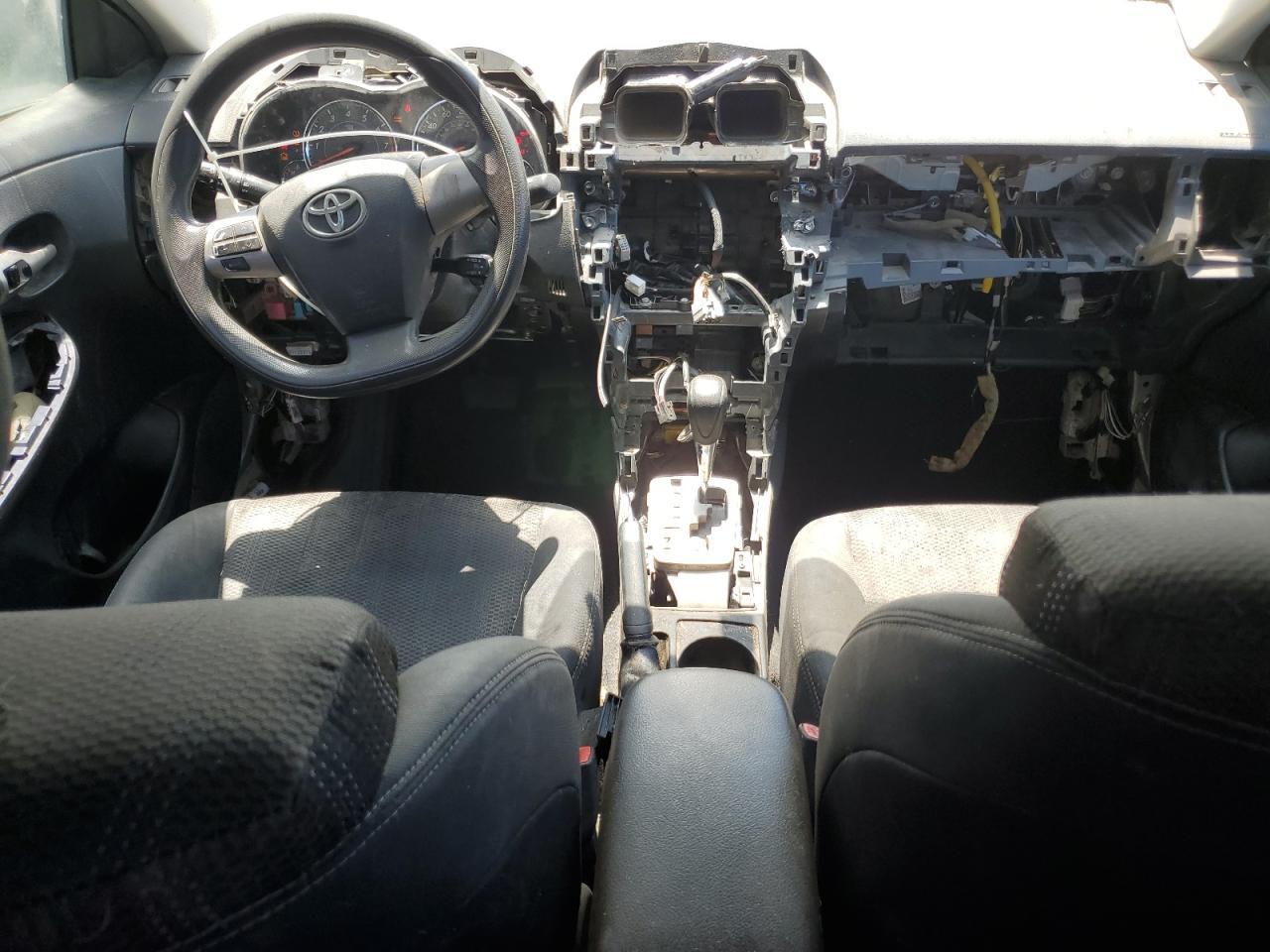 2012 Toyota Corolla S Silver vin: 5YFBU4EE4CP049592