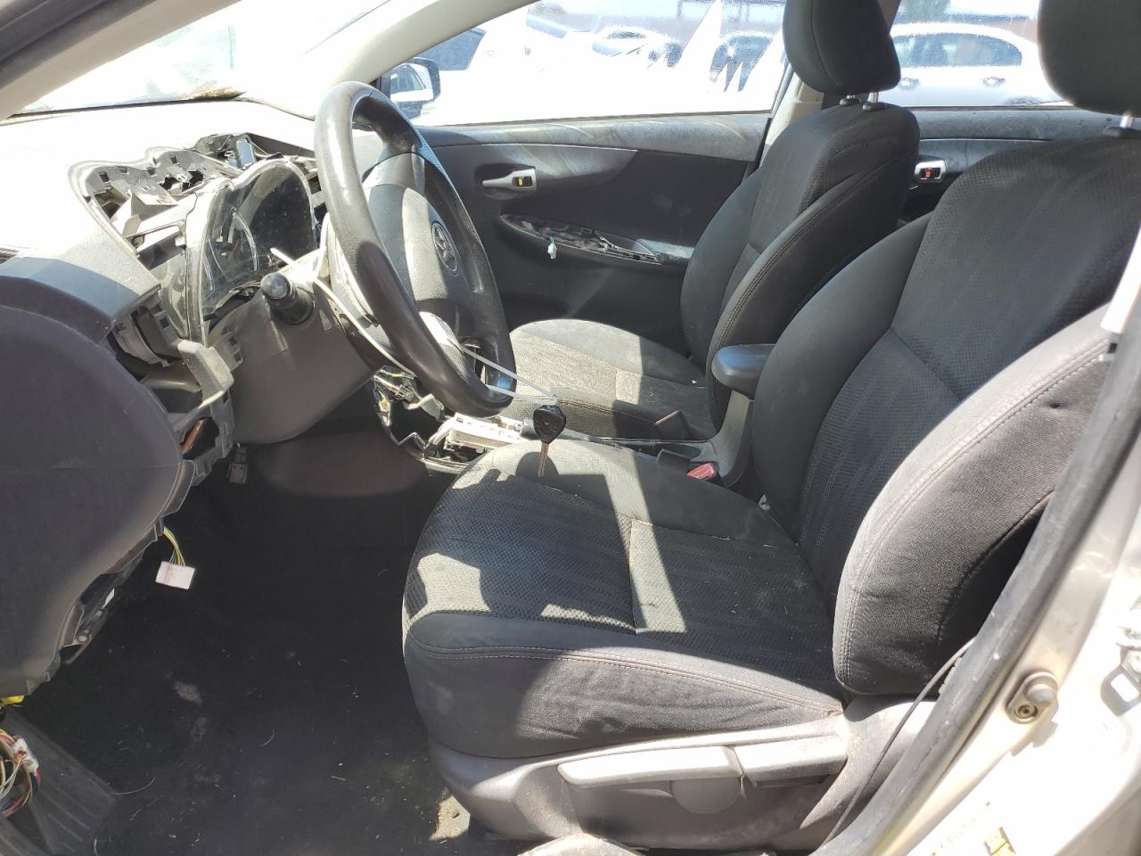 2012 Toyota Corolla S Silver vin: 5YFBU4EE4CP049592