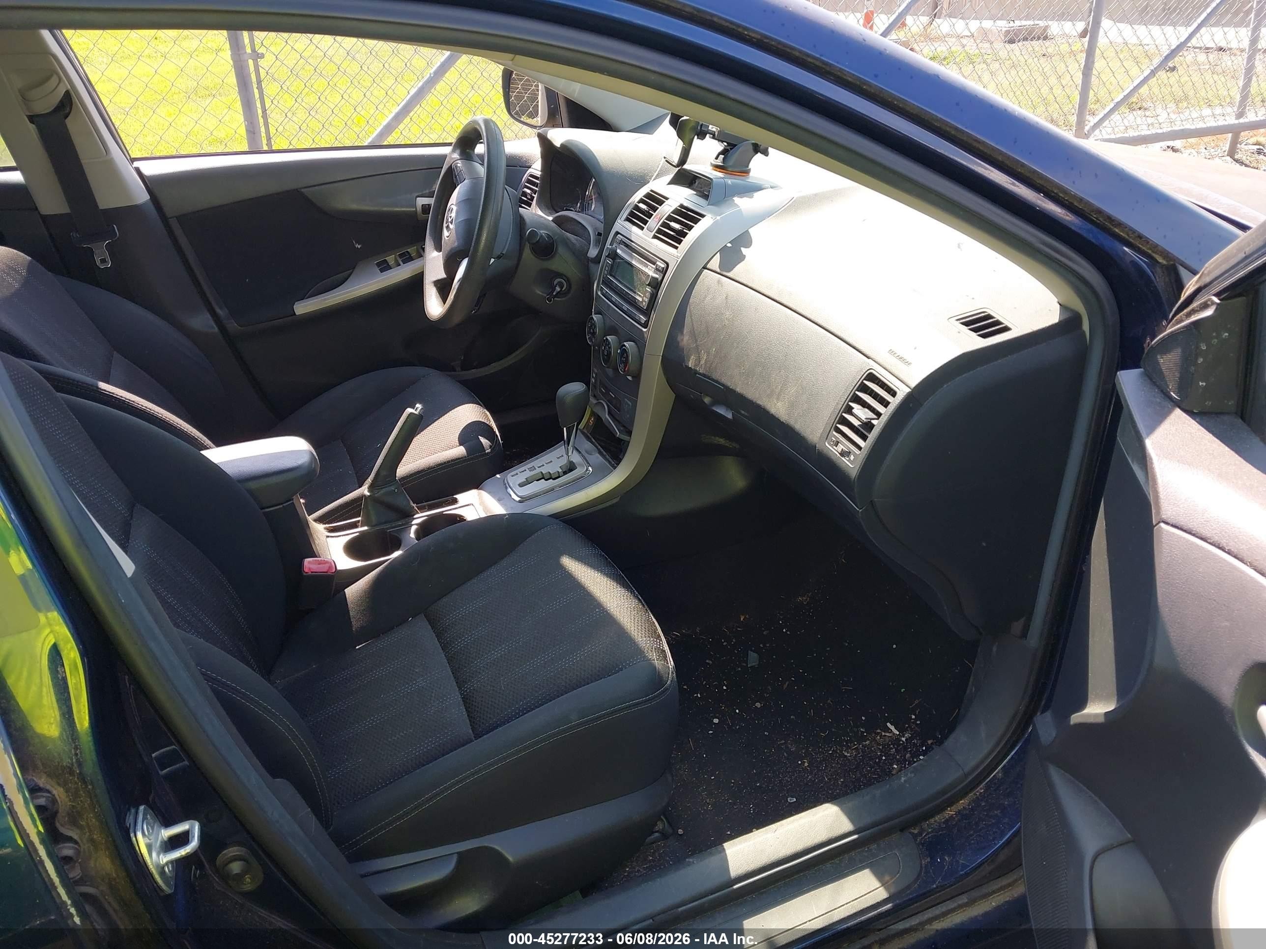 2012 Toyota Corolla S Blue vin: 5YFBU4EE4CP050659