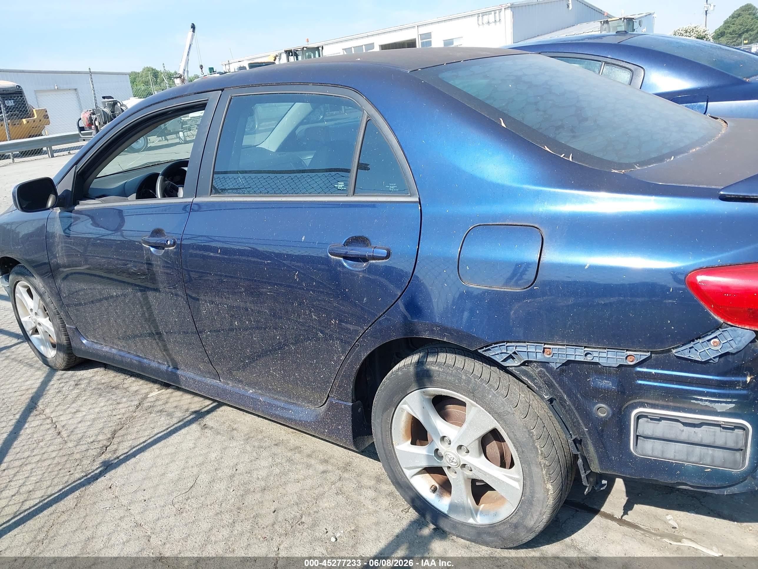 2012 Toyota Corolla S Blue vin: 5YFBU4EE4CP050659