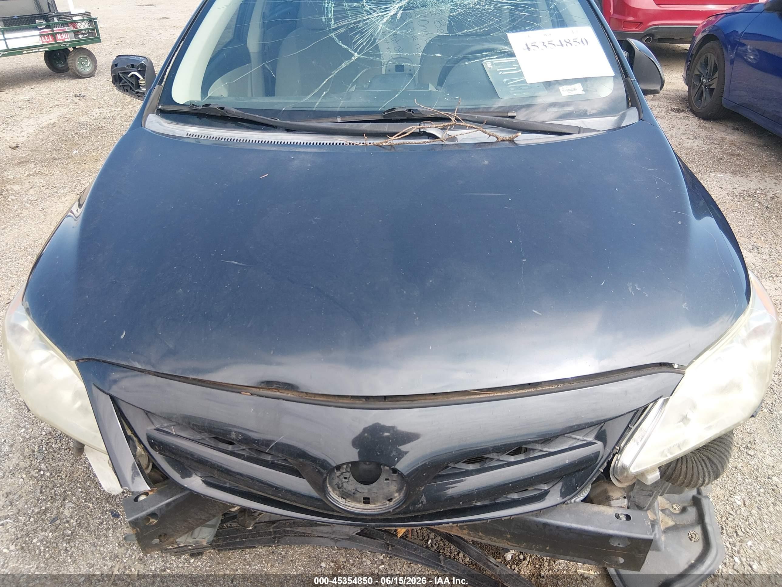 2012 Toyota Corolla Le Black vin: 5YFBU4EE4CP055392