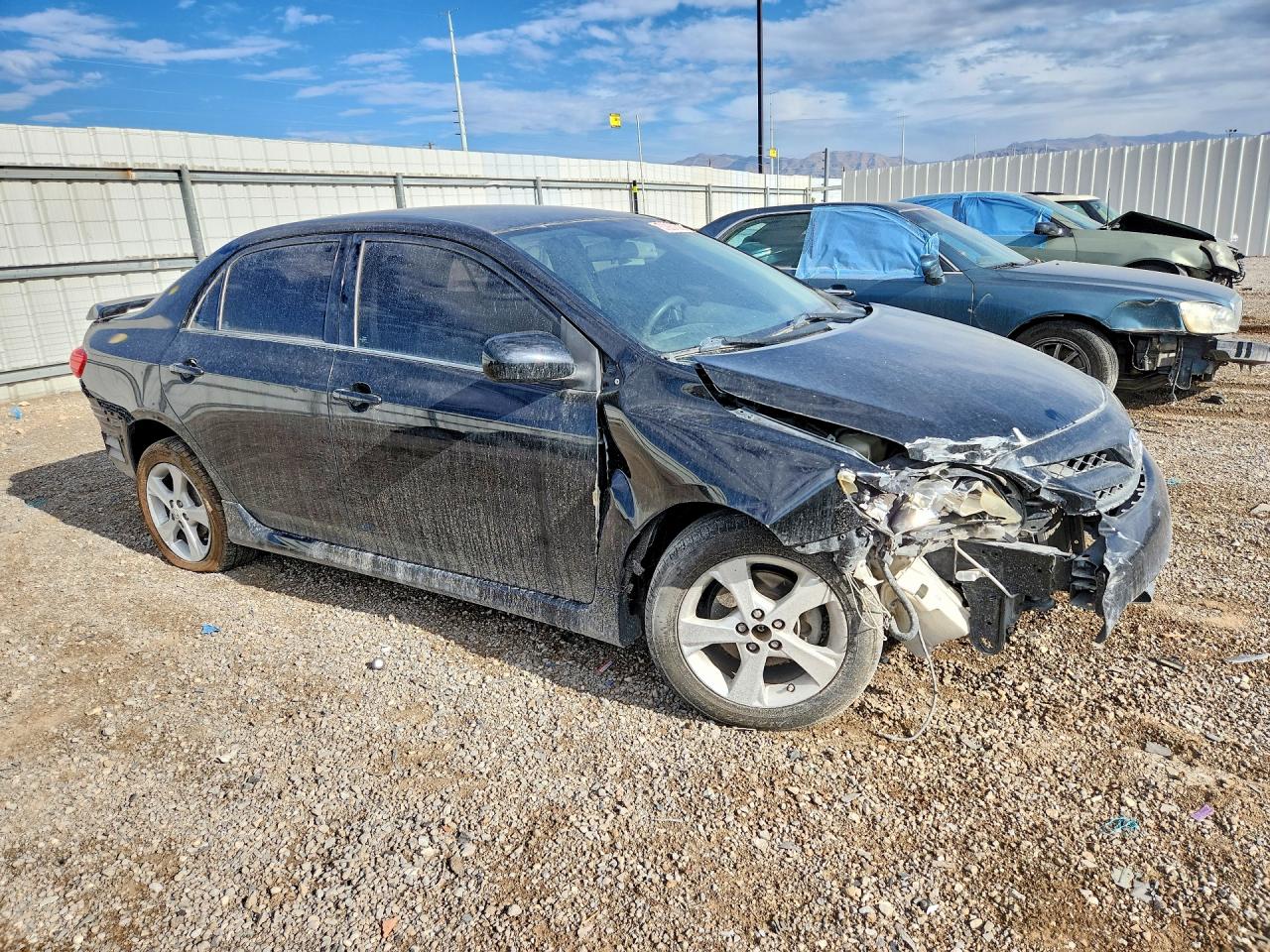2012 Toyota Corolla S Black vin: 5YFBU4EE4CP063492