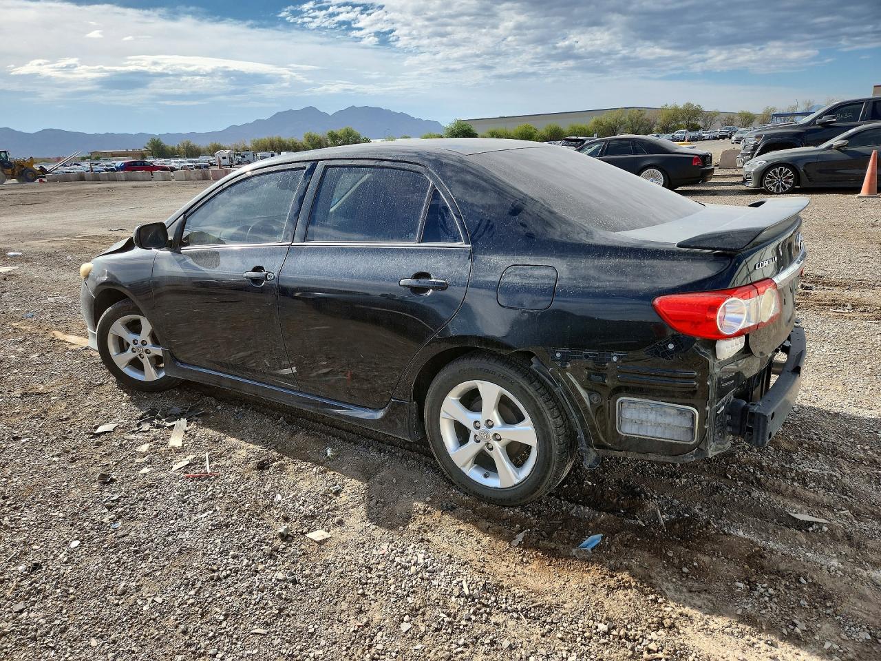 2012 Toyota Corolla S Black vin: 5YFBU4EE4CP063492