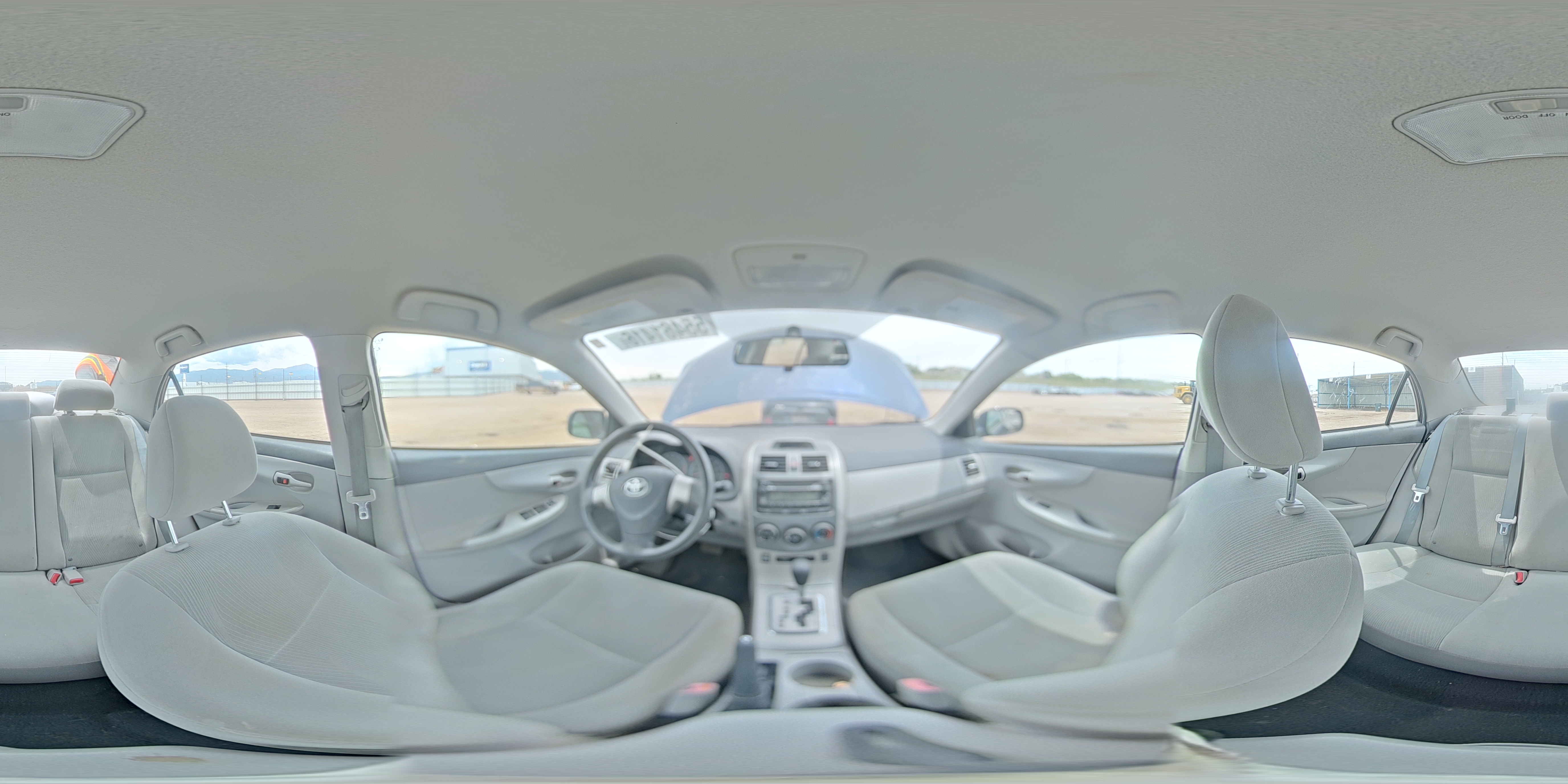 2012 Toyota Corolla Le Blue vin: 5YFBU4EE4CP064352