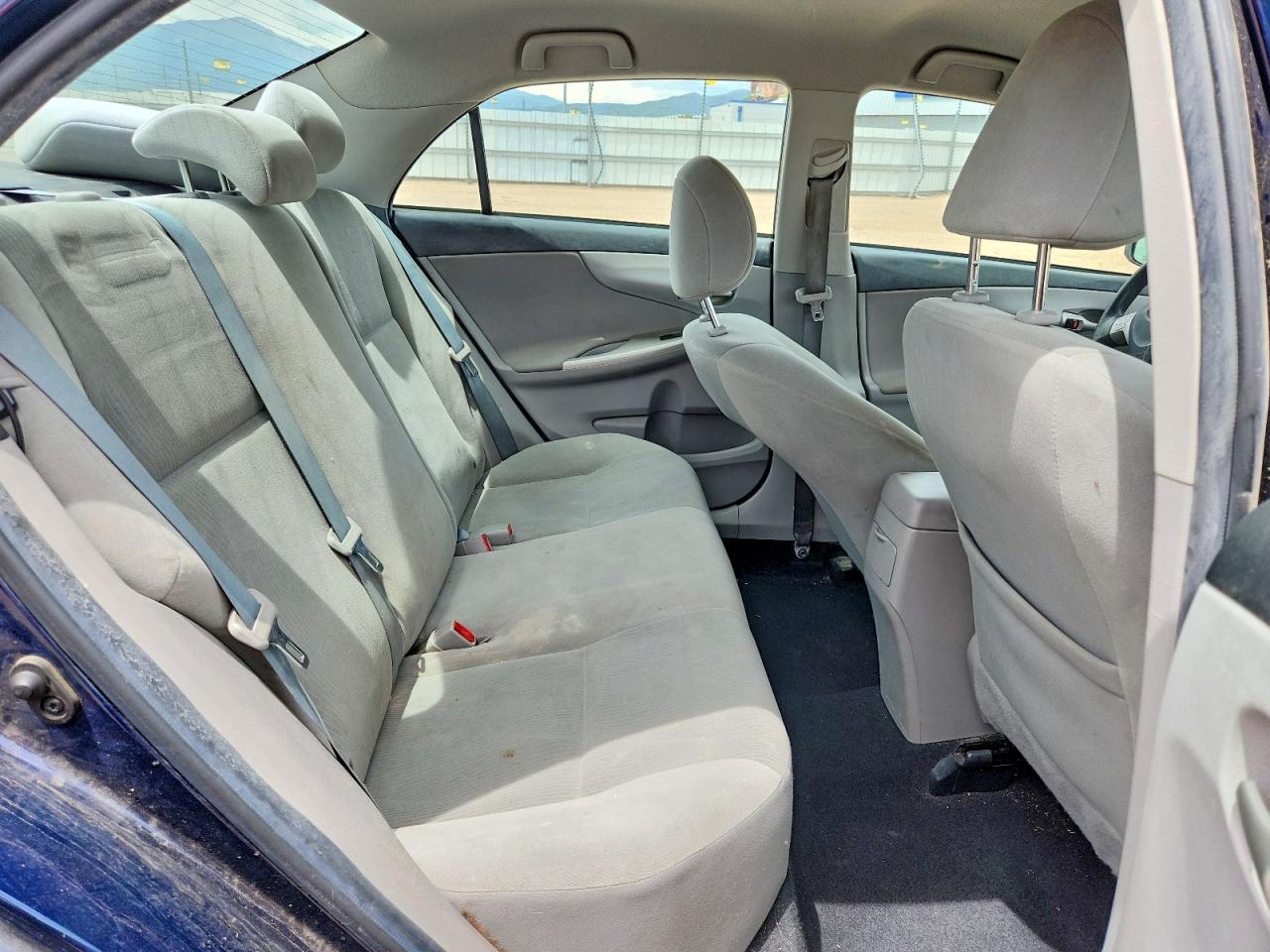 2012 Toyota Corolla Le Blue vin: 5YFBU4EE4CP064352