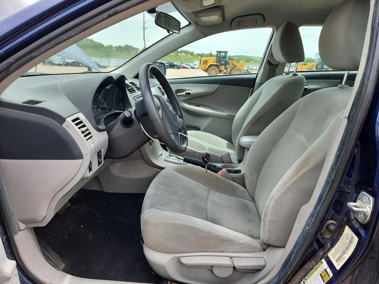 2012 Toyota Corolla Le Blue vin: 5YFBU4EE4CP064352