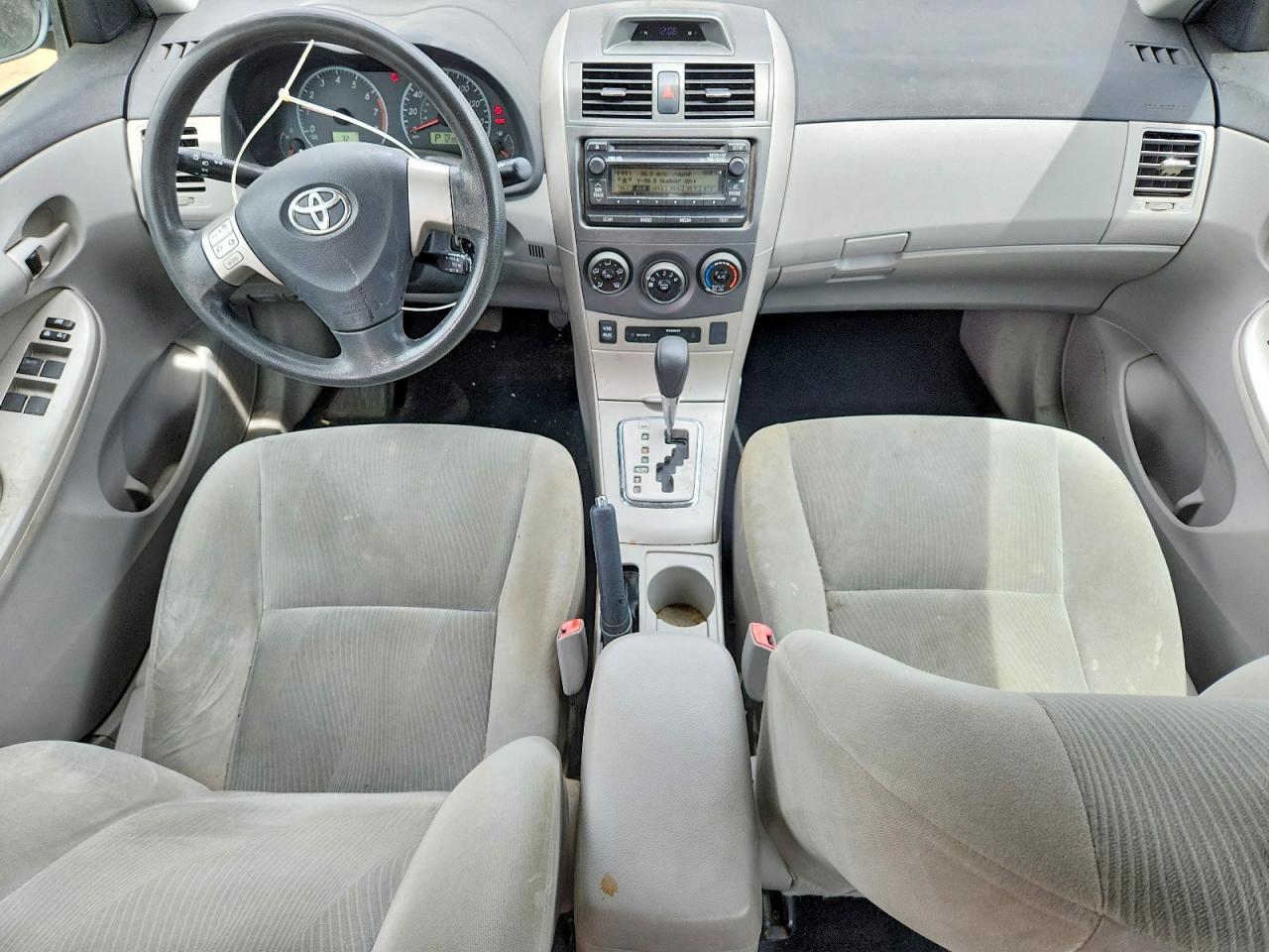 2012 Toyota Corolla Le Blue vin: 5YFBU4EE4CP064352
