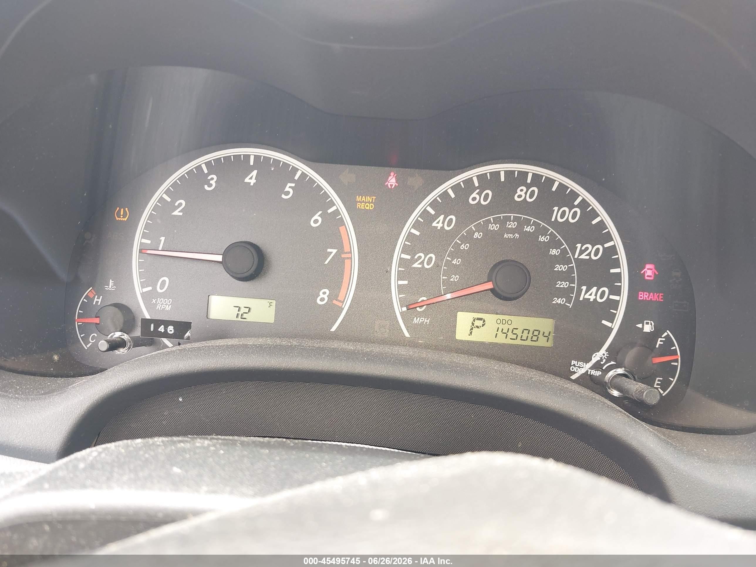 2012 Toyota Corolla Le Silver vin: 5YFBU4EE4CP067557