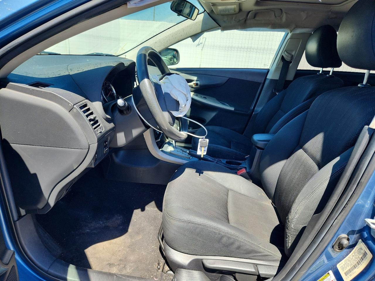 2012 Toyota Corolla S Blue vin: 5YFBU4EE4CP073195
