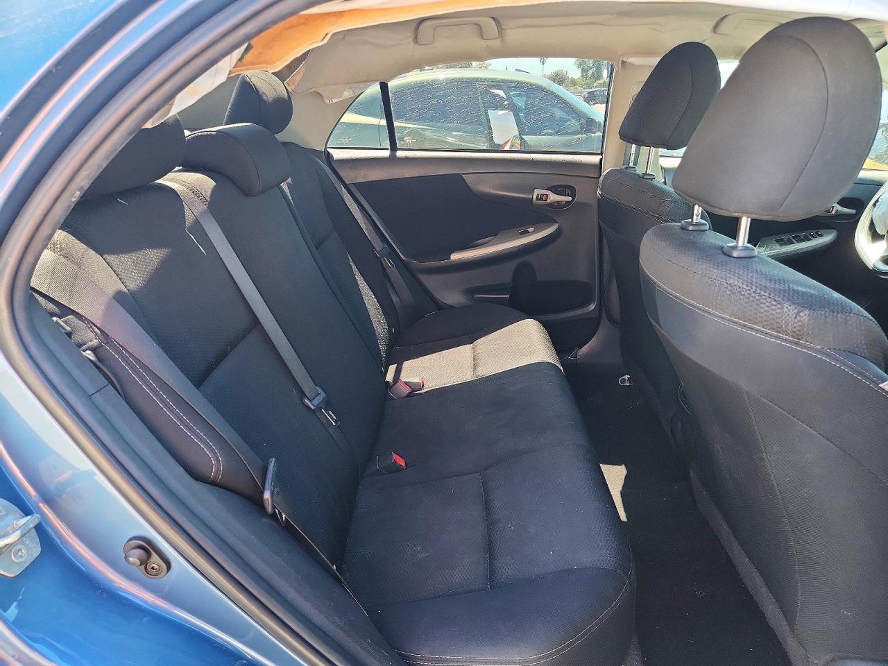 2012 Toyota Corolla S Blue vin: 5YFBU4EE4CP073195