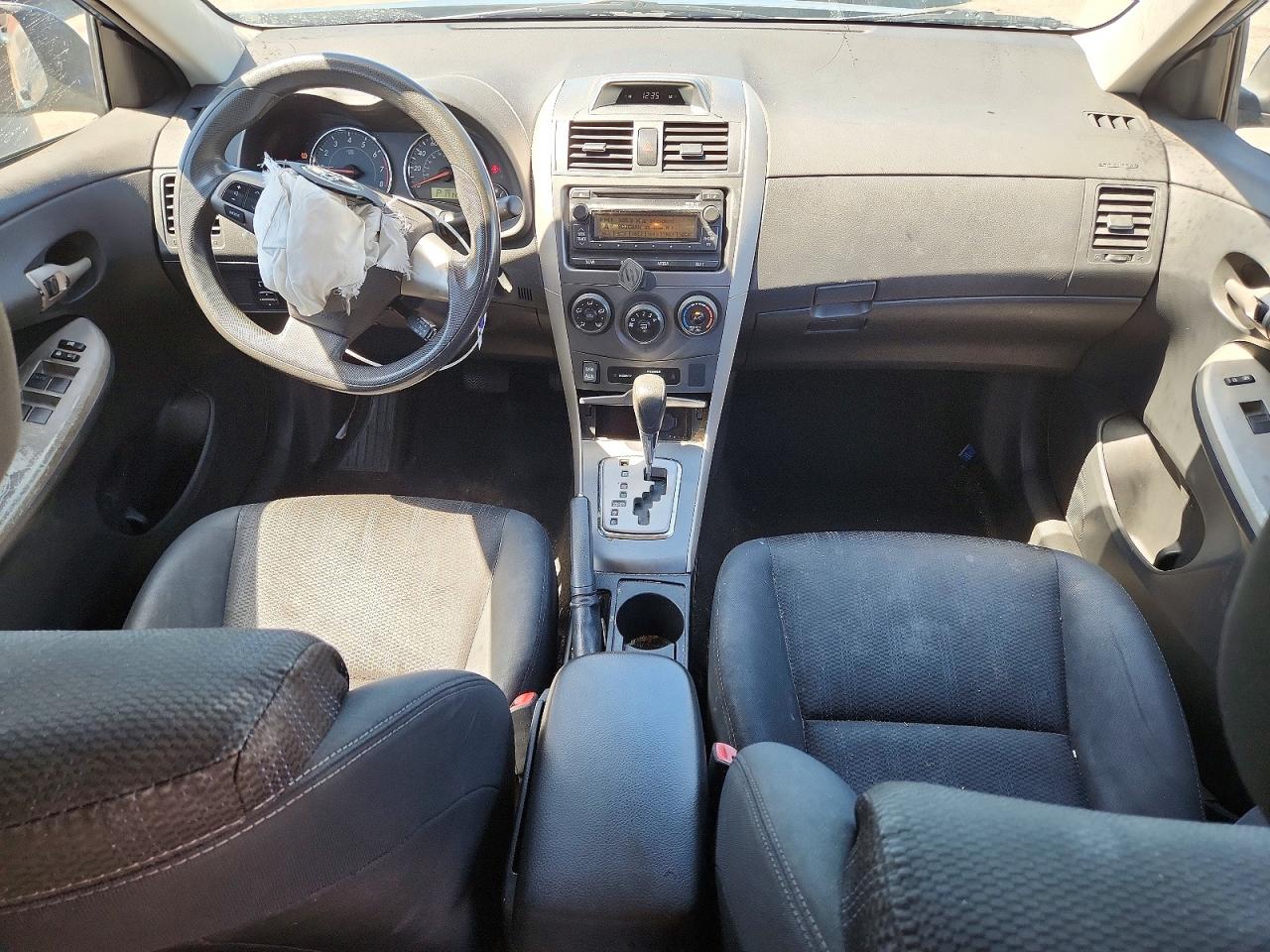 2012 Toyota Corolla S Blue vin: 5YFBU4EE4CP073195