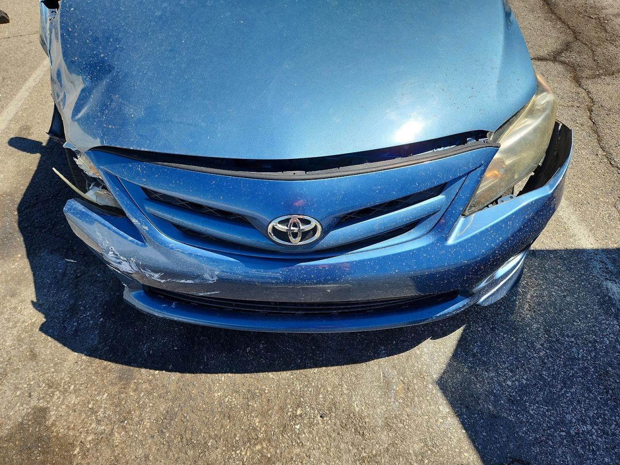 2012 Toyota Corolla S Blue vin: 5YFBU4EE4CP073195