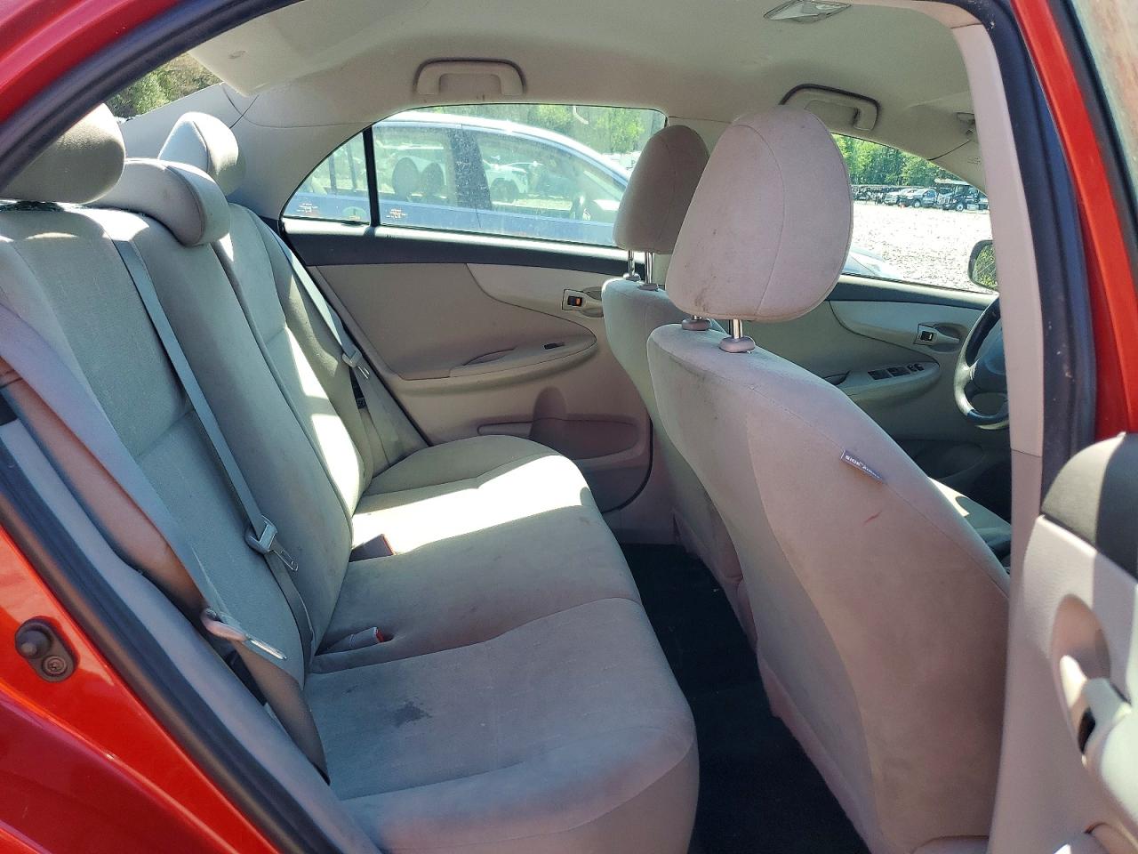 2013 Toyota Corolla L Red vin: 5YFBU4EE4DP080598