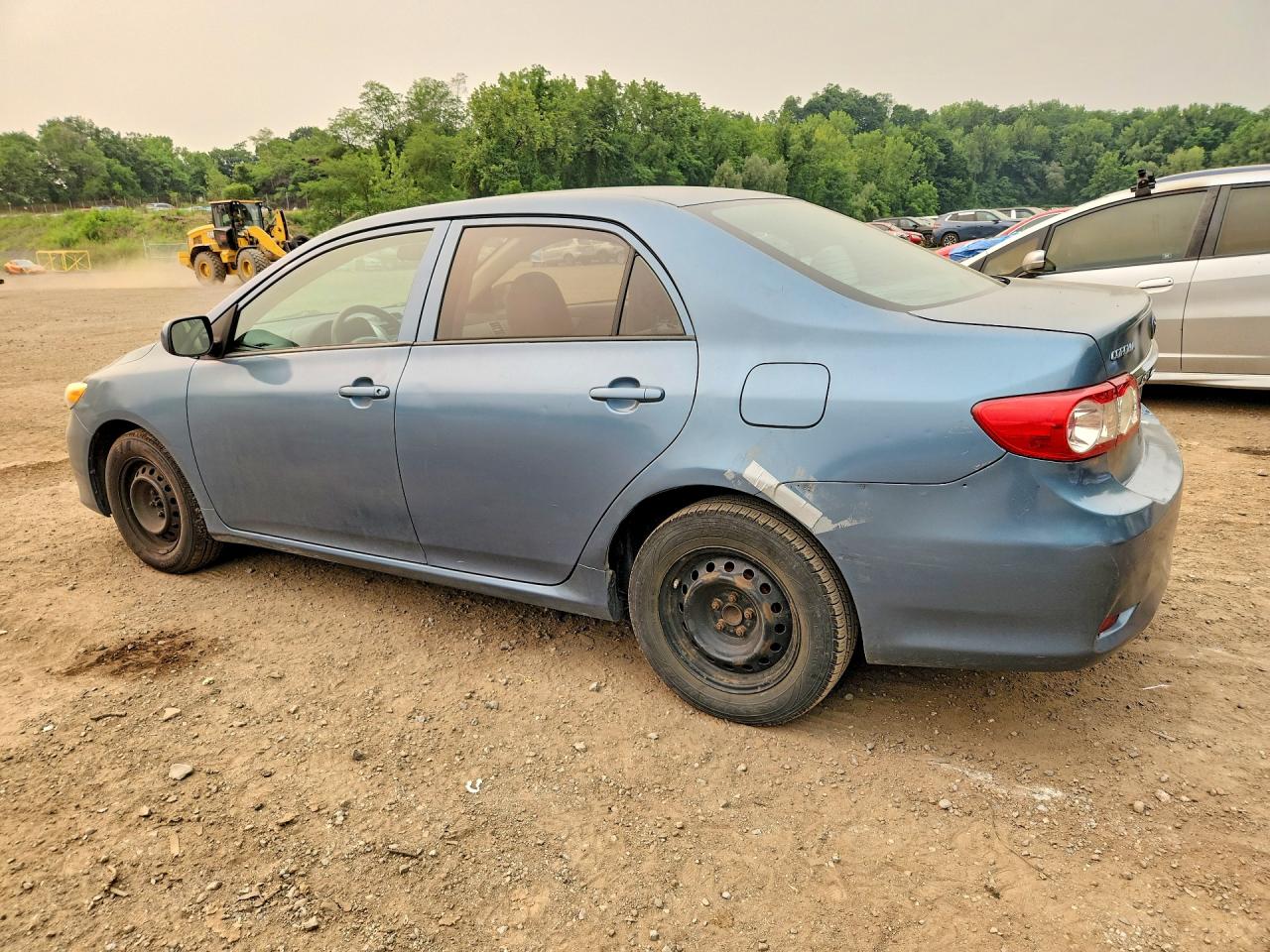 2013 Toyota Corolla L Blue vin: 5YFBU4EE4DP084134