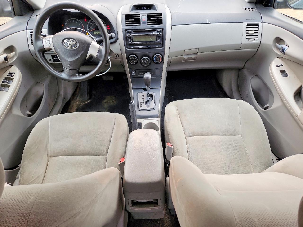2013 Toyota Corolla L Blue vin: 5YFBU4EE4DP084134