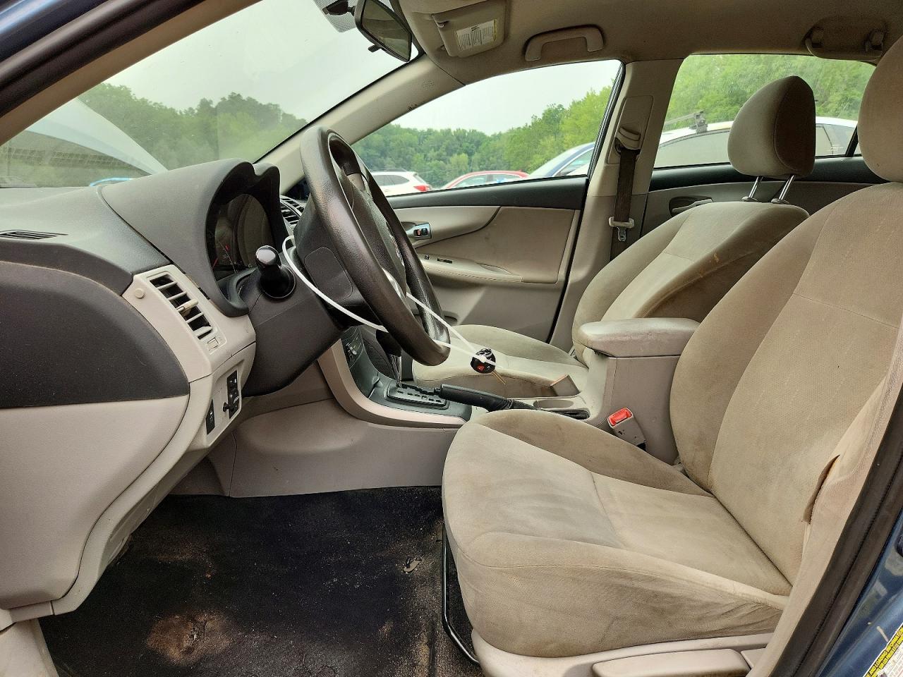 2013 Toyota Corolla L Blue vin: 5YFBU4EE4DP084134