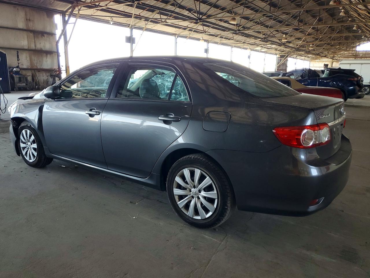 2013 Toyota Corolla Le Gray vin: 5YFBU4EE4DP090919