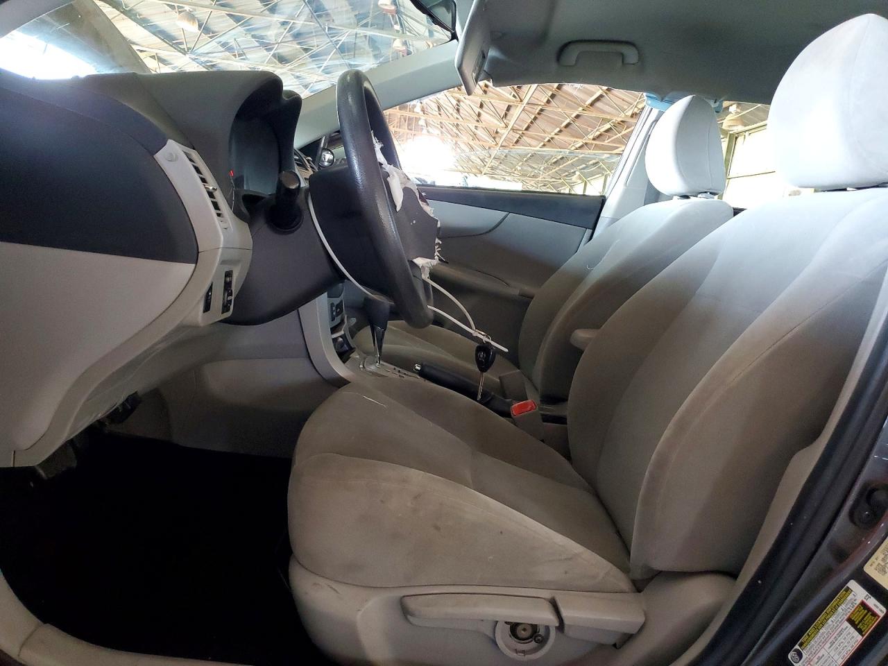 2013 Toyota Corolla Le Gray vin: 5YFBU4EE4DP090919