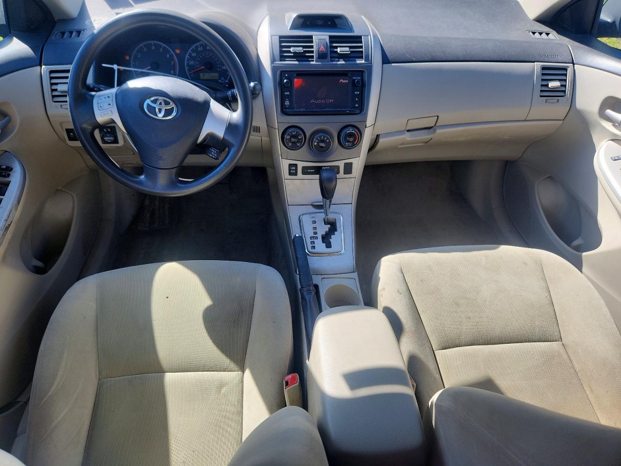2013 Toyota Corolla Le Black vin: 5YFBU4EE4DP097871