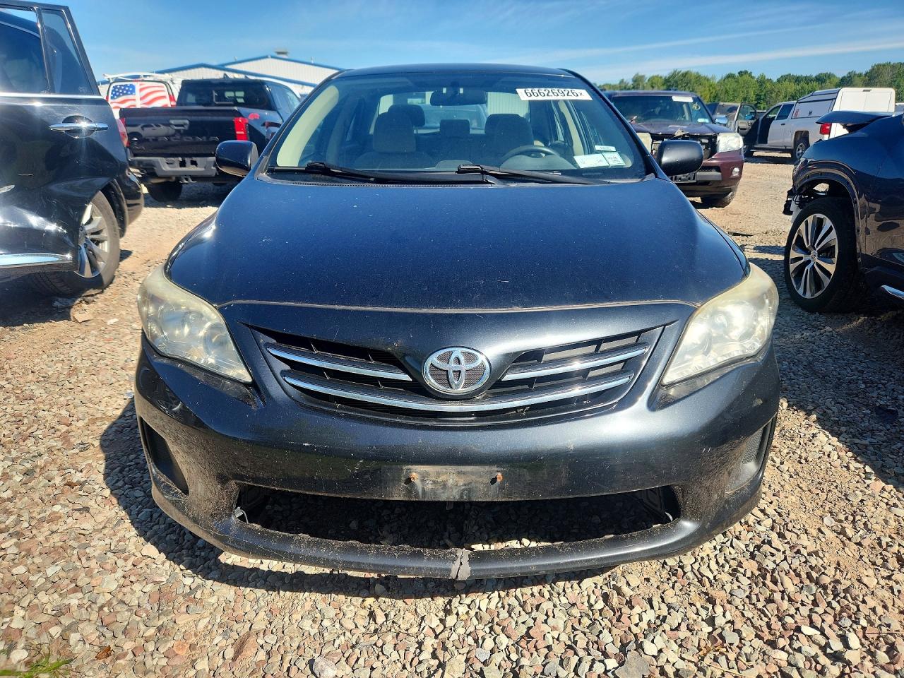 2013 Toyota Corolla Le Black vin: 5YFBU4EE4DP097871