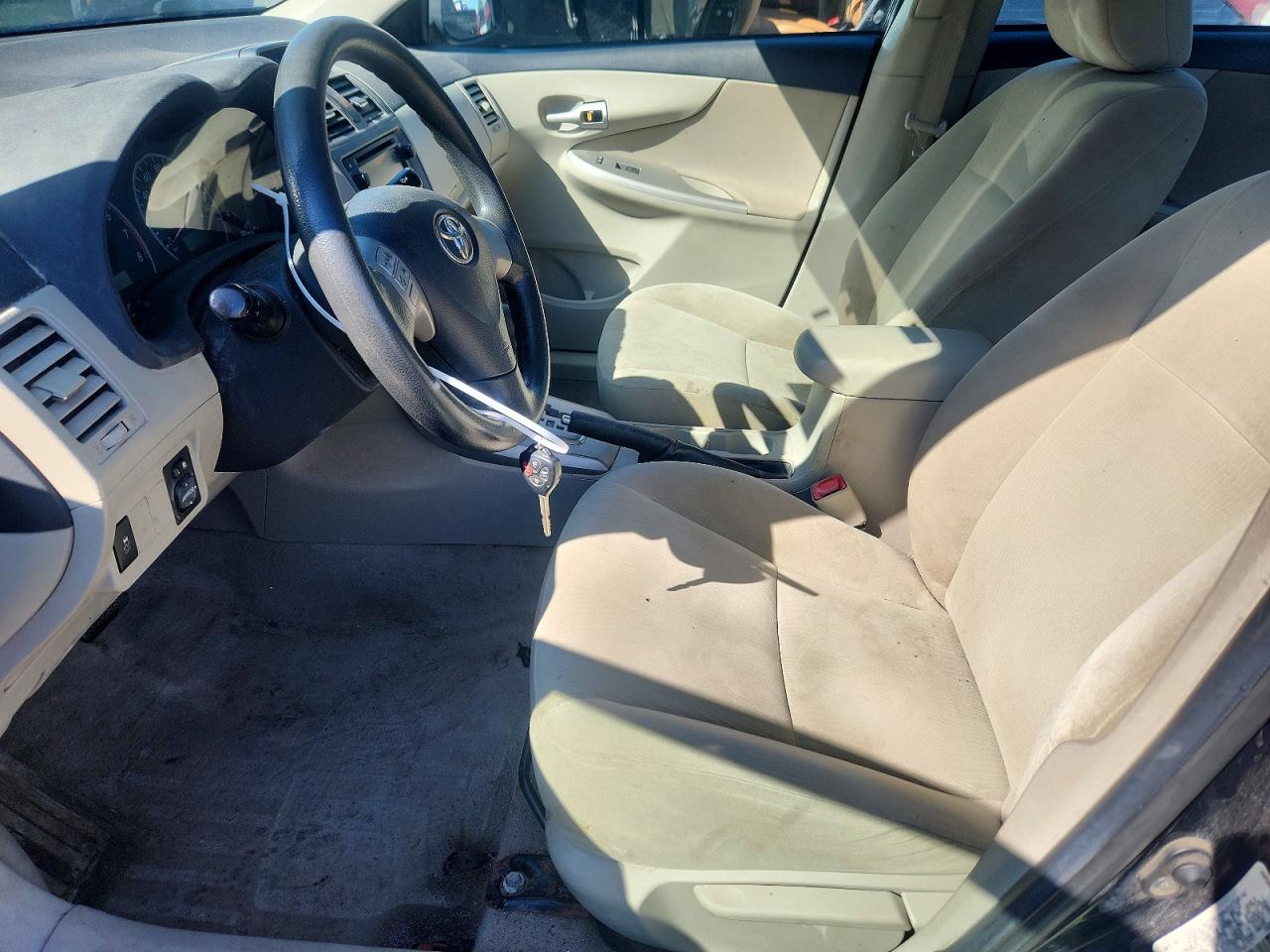 2013 Toyota Corolla Le Black vin: 5YFBU4EE4DP097871