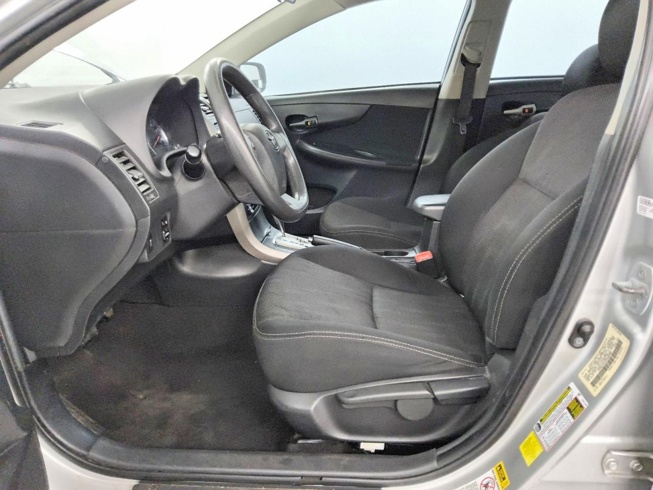2013 Toyota Corolla S Silver vin: 5YFBU4EE4DP099409