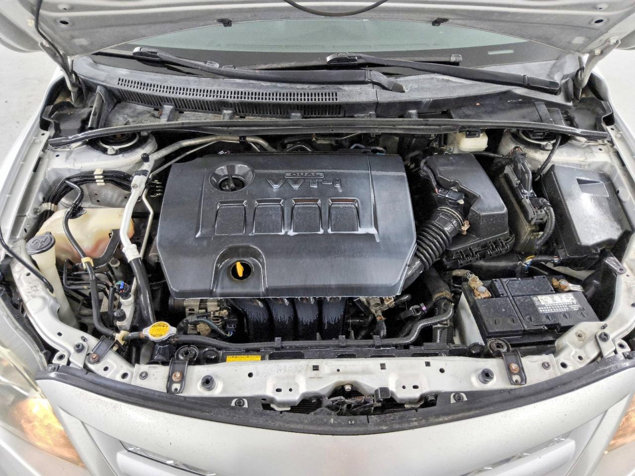 2013 Toyota Corolla S Silver vin: 5YFBU4EE4DP099409