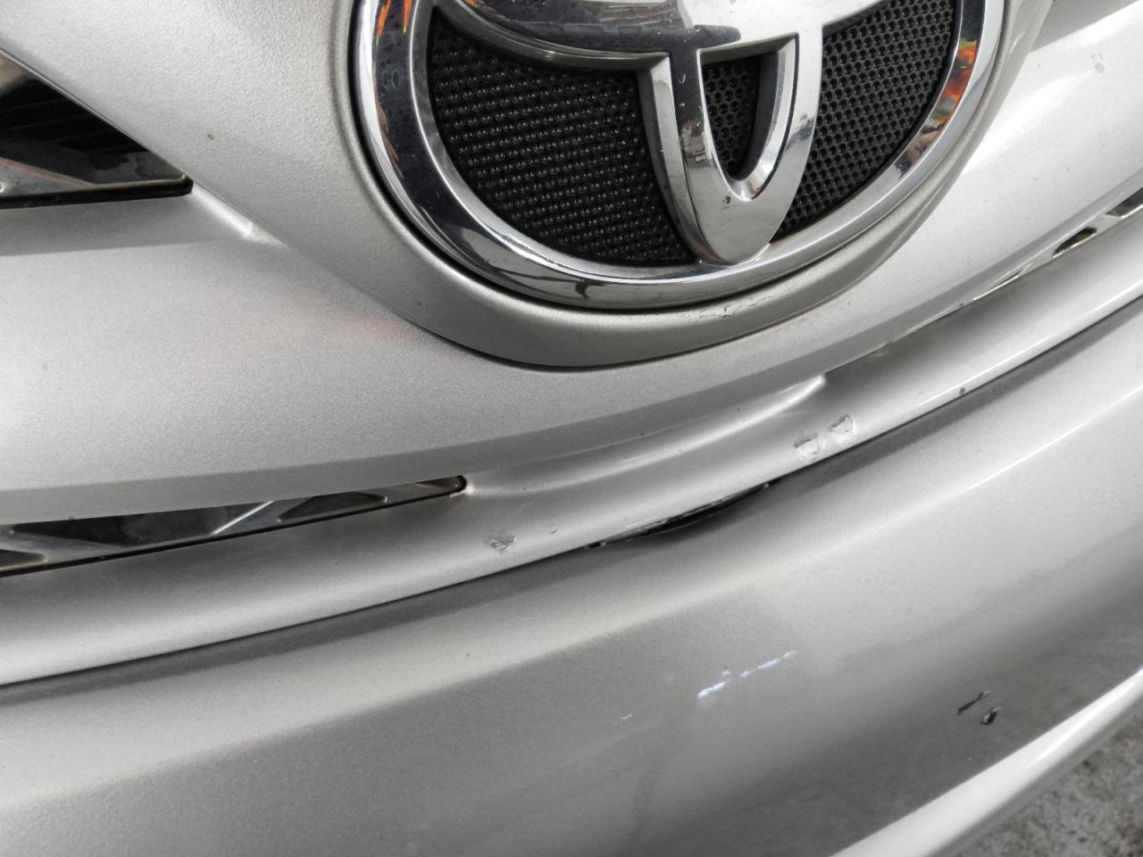 2013 Toyota Corolla S Silver vin: 5YFBU4EE4DP099409 Damage: Grille, Chipped, 3