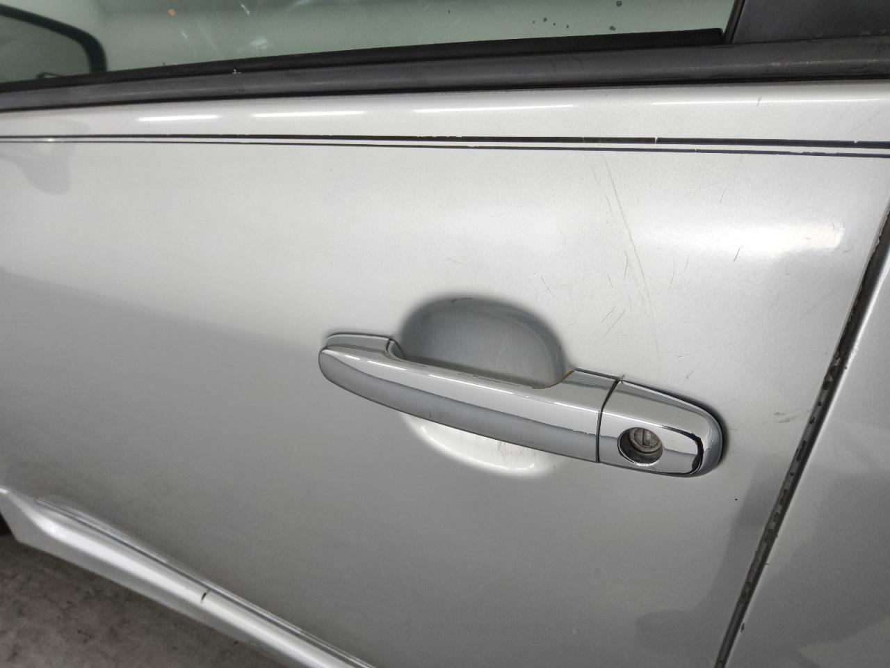 2013 Toyota Corolla S Silver vin: 5YFBU4EE4DP099409 Damage: Left Front Door, Dent(S) W/ Paint Dmg, > 12 Inches