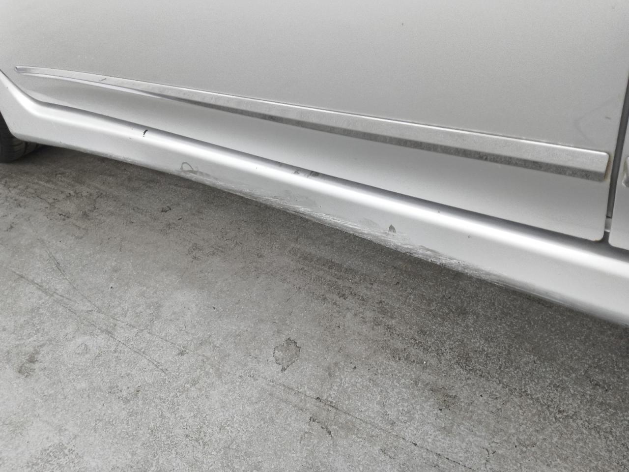 2013 Toyota Corolla S Silver vin: 5YFBU4EE4DP099409 Damage: Left Rocker Panel, Heavy Scratch, > 12 Inches